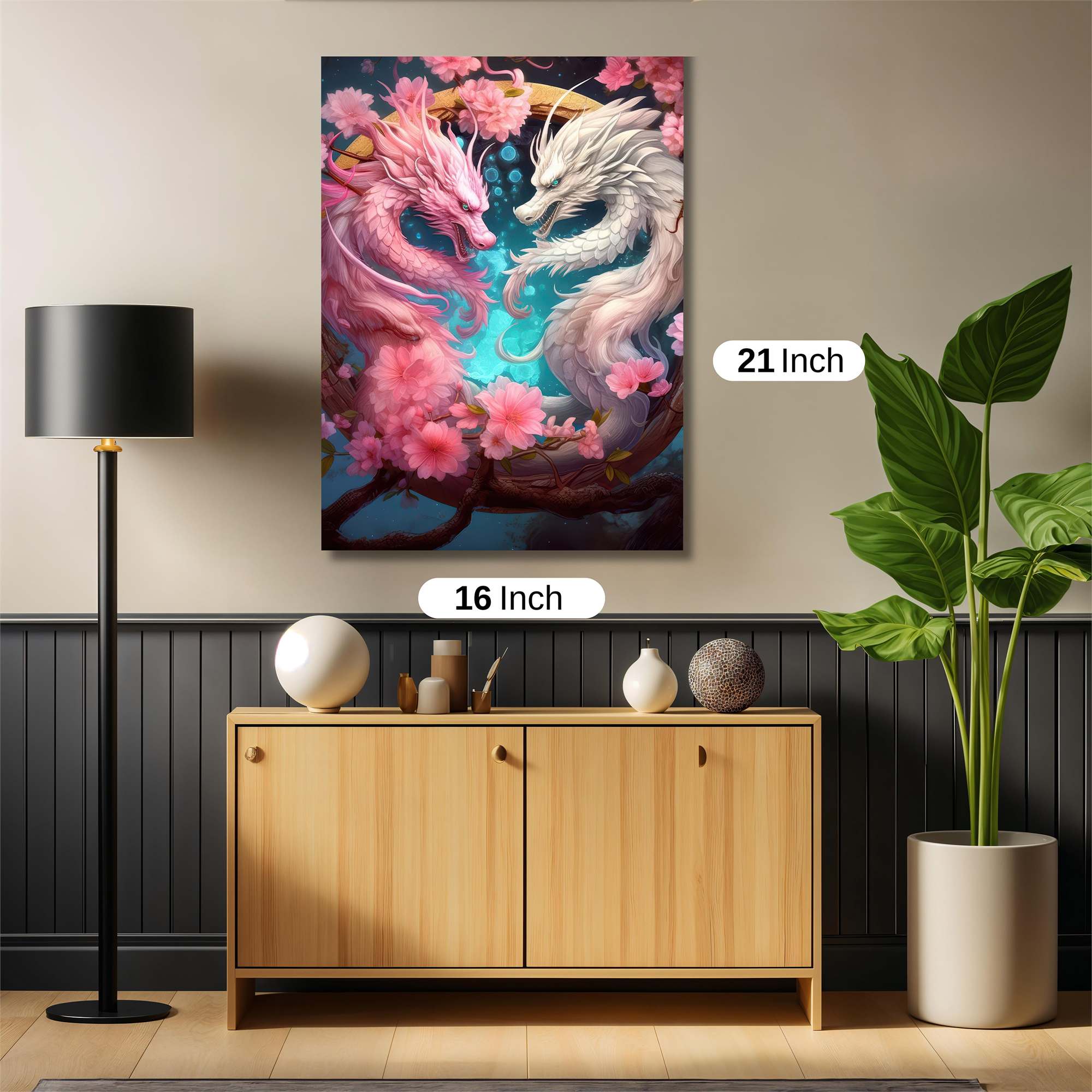 Dragons Serenity Safe Wall Magnetic / M