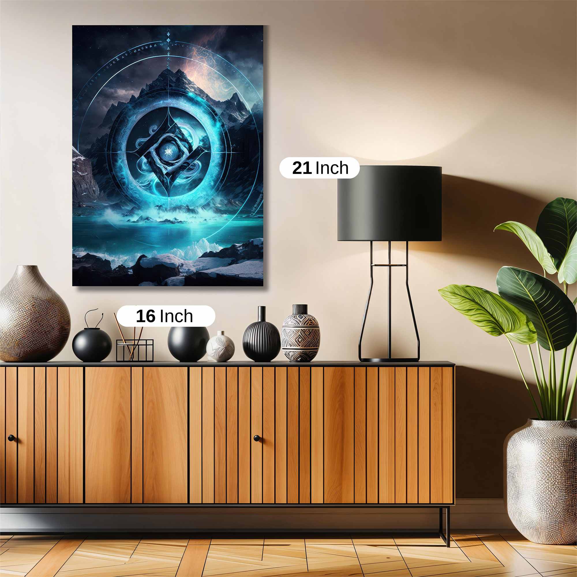 Mystic Serenity Safe Wall Magnetic / M