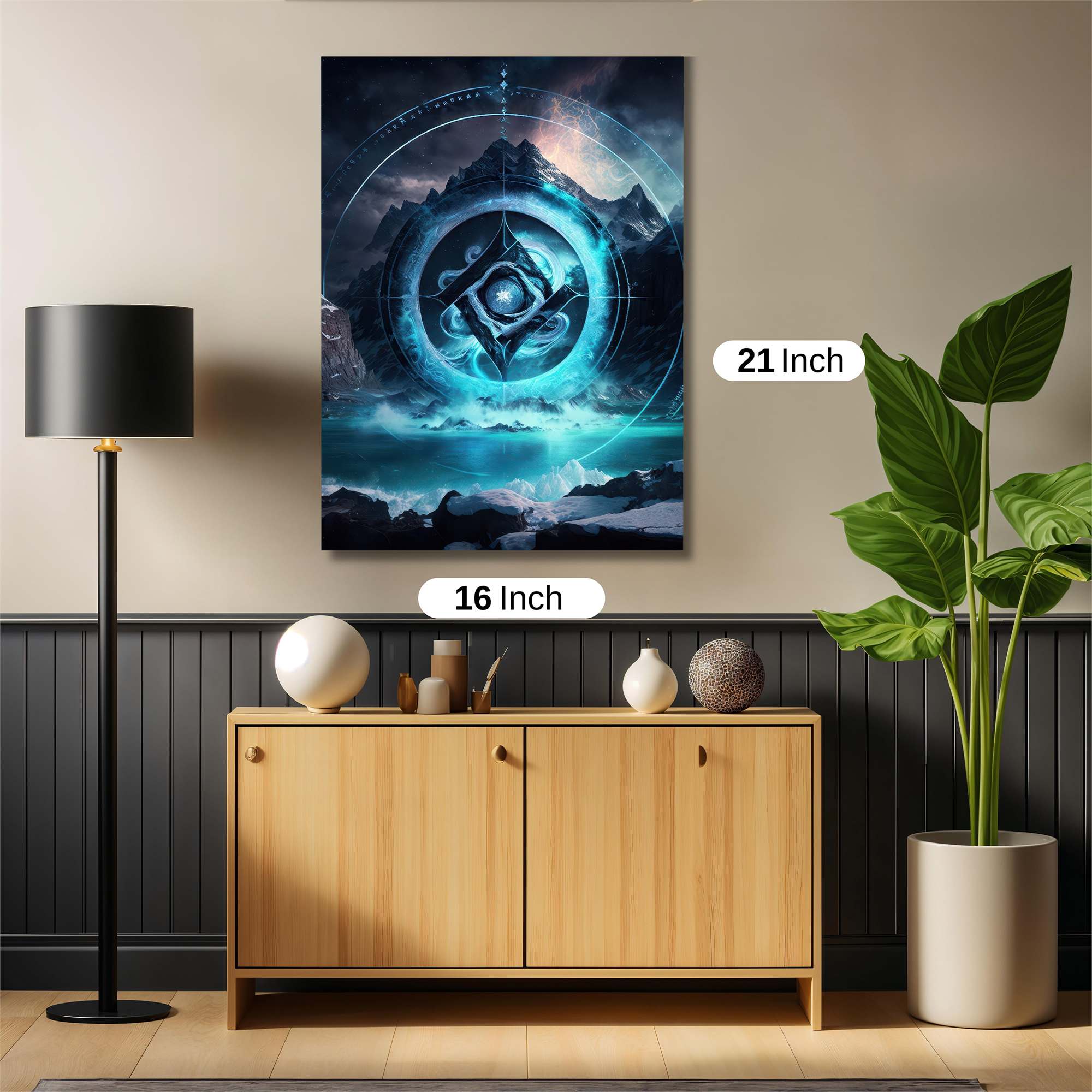 Mystic Serenity Safe Wall Magnetic / M