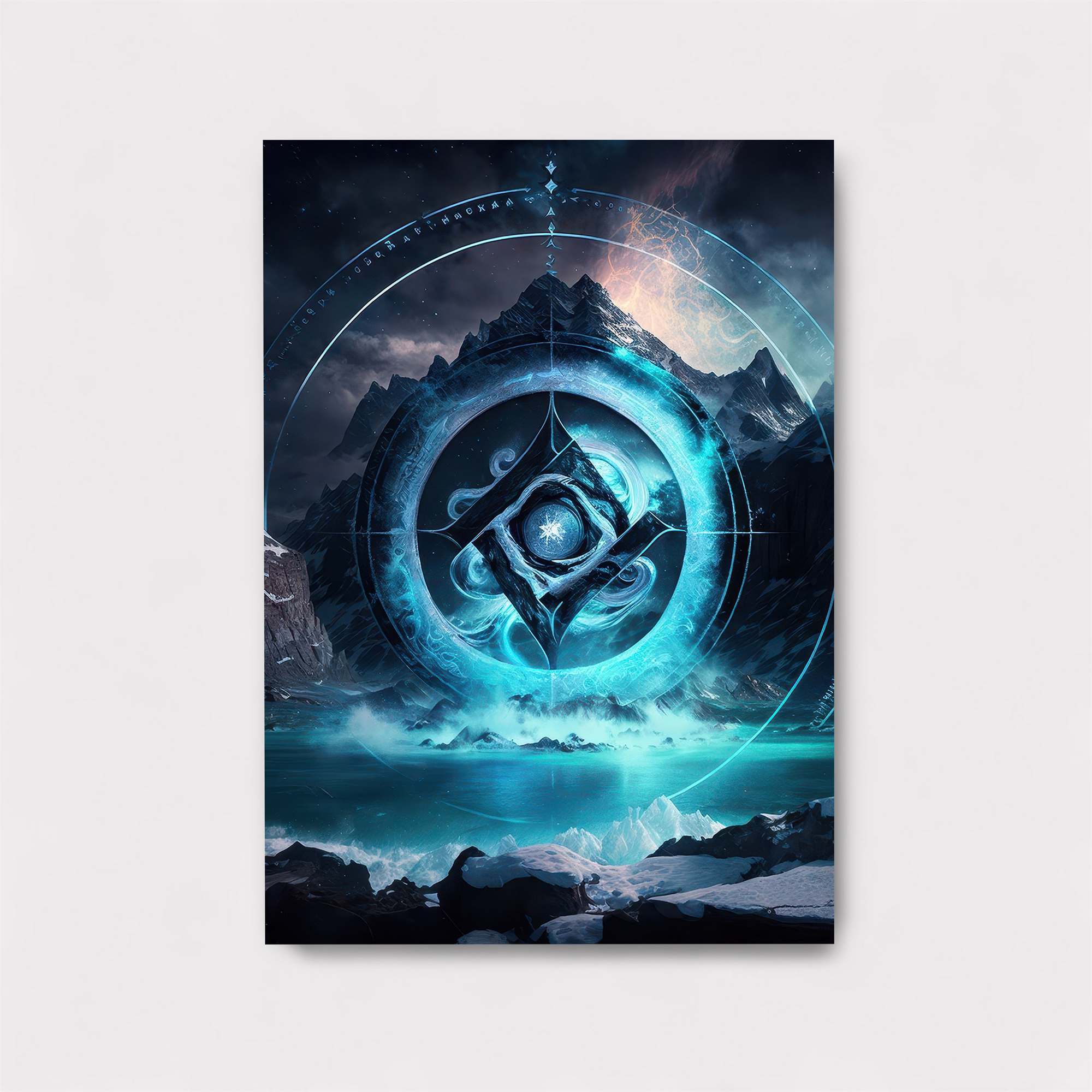 Mystic Serenity Safe Wall Magnetic / M