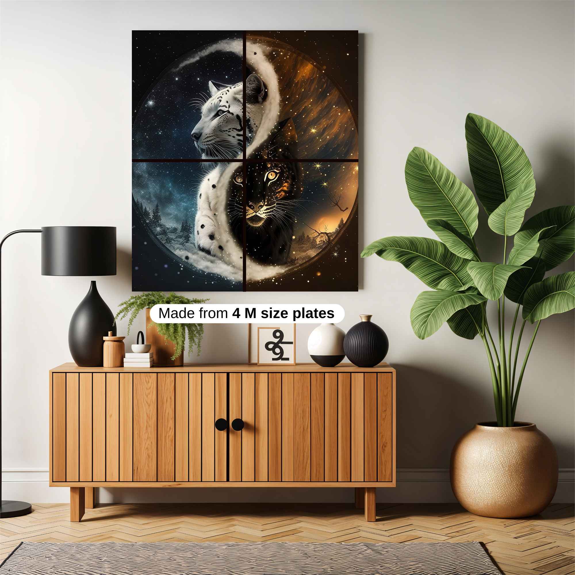 Leopard Duality Safe Wall Magnetic / M