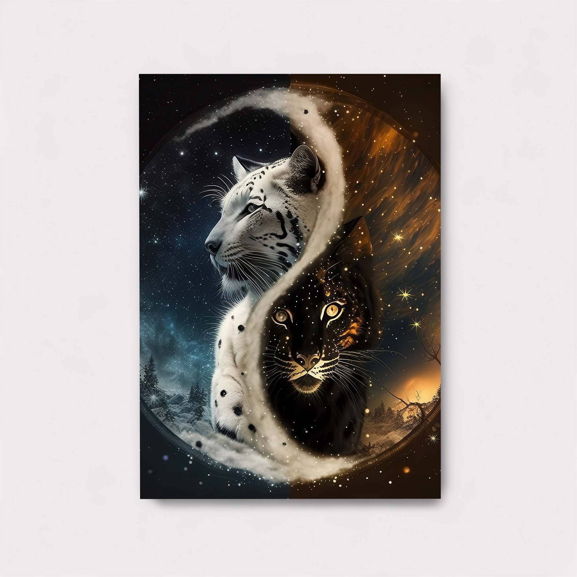 Leopard Duality Safe Wall Magnetic / M