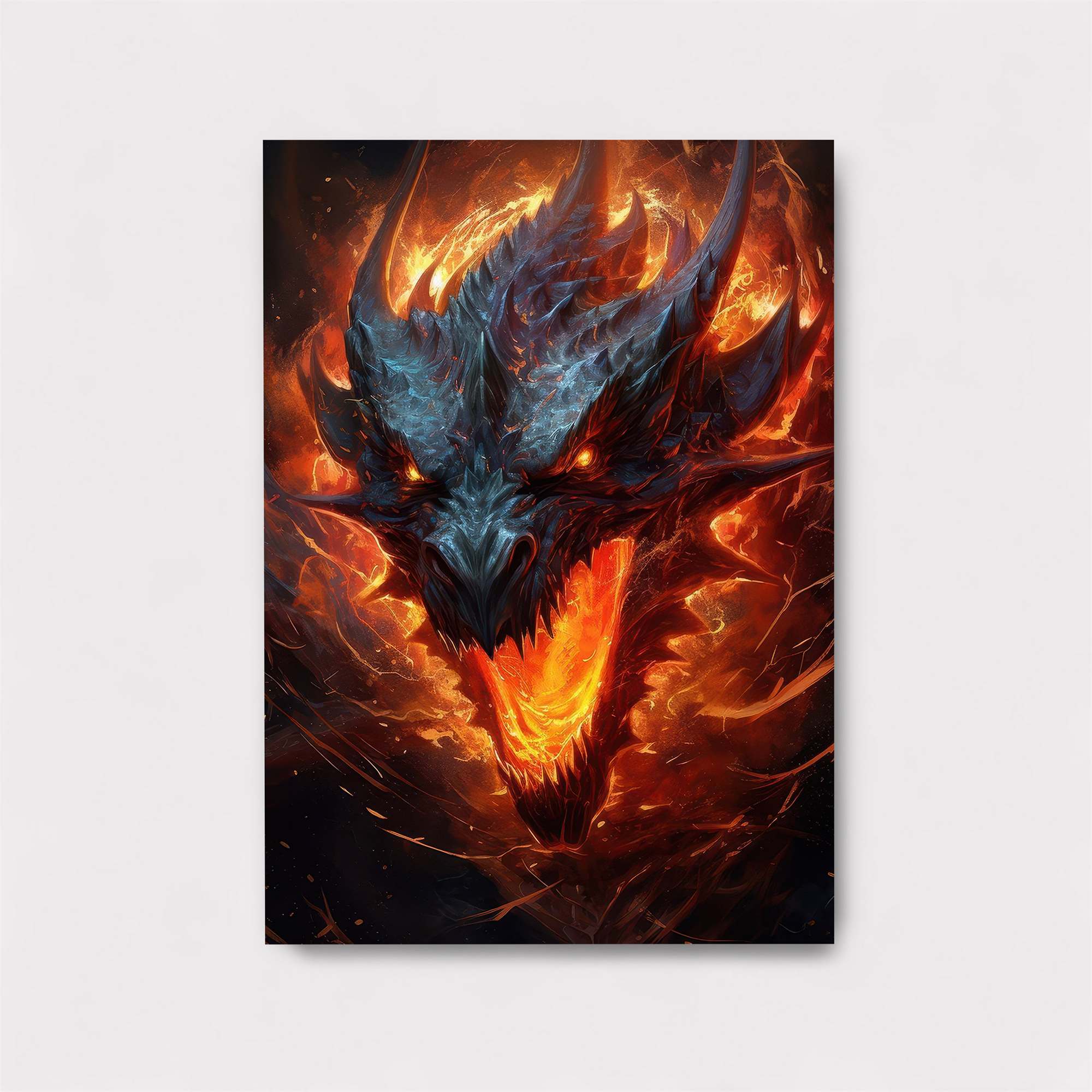 Dragon Inferno Safe Wall Magnetic / M