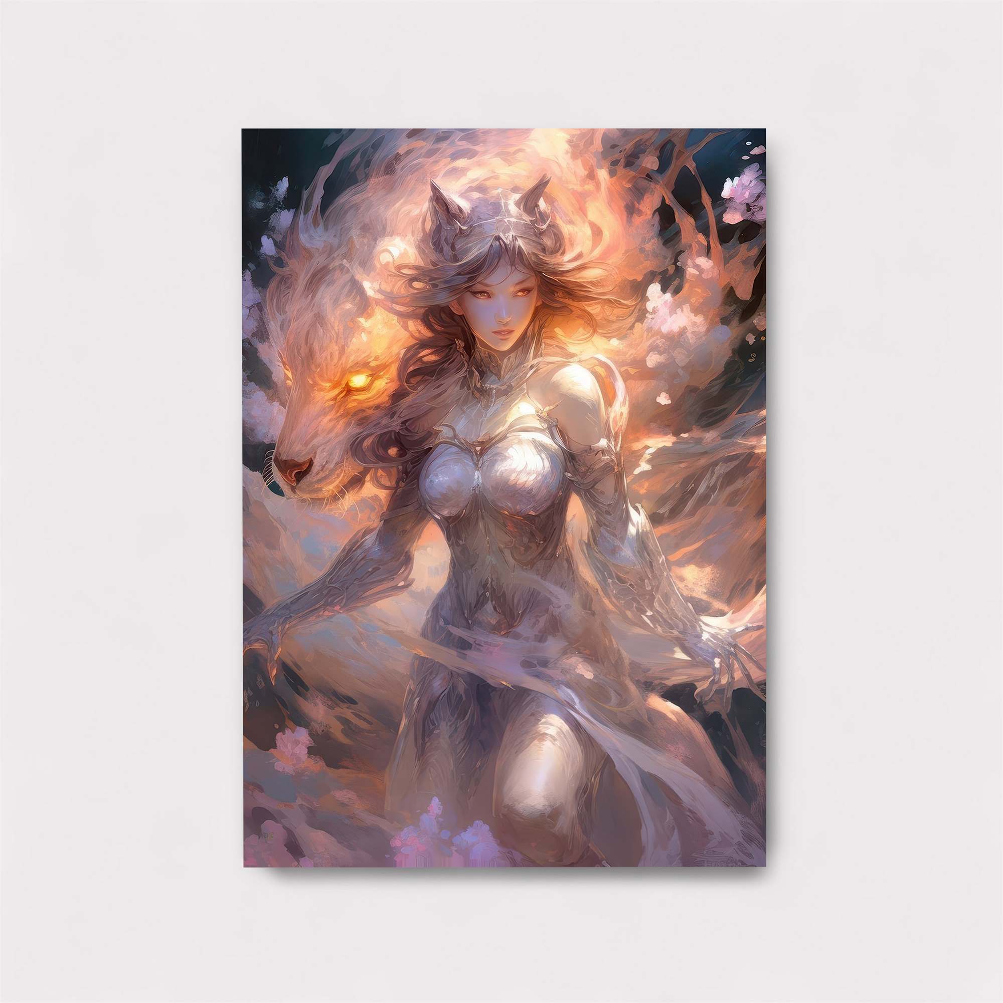 Wolf Radiance Safe Wall Magnetic / M