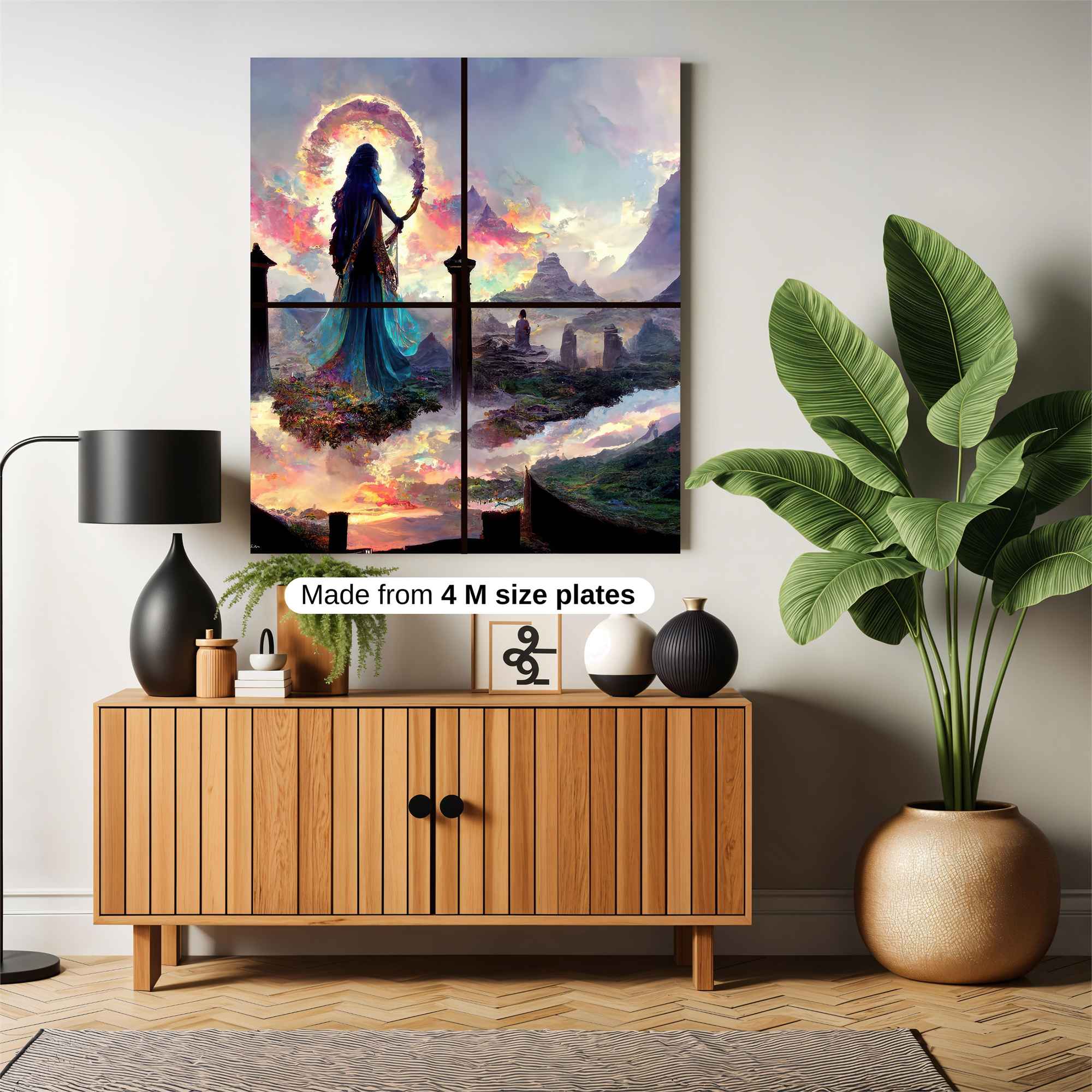 Goddess Serenity Safe Wall Magnetic / M