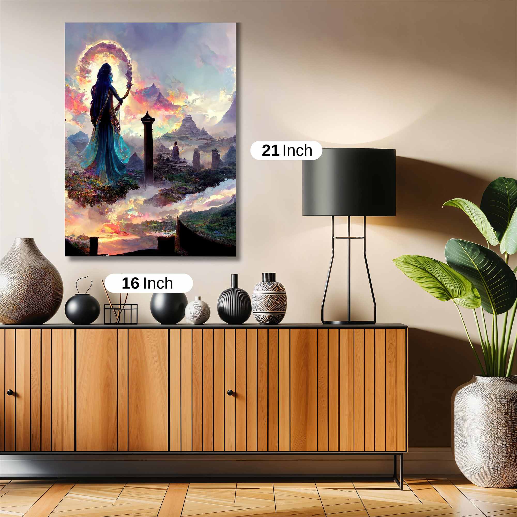 Goddess Serenity Safe Wall Magnetic / M