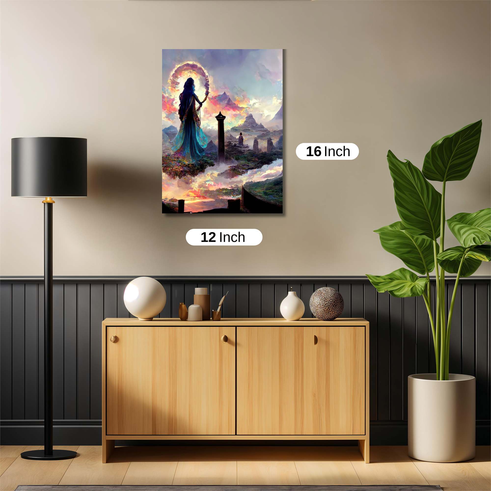 Goddess Serenity Safe Wall Magnetic / M