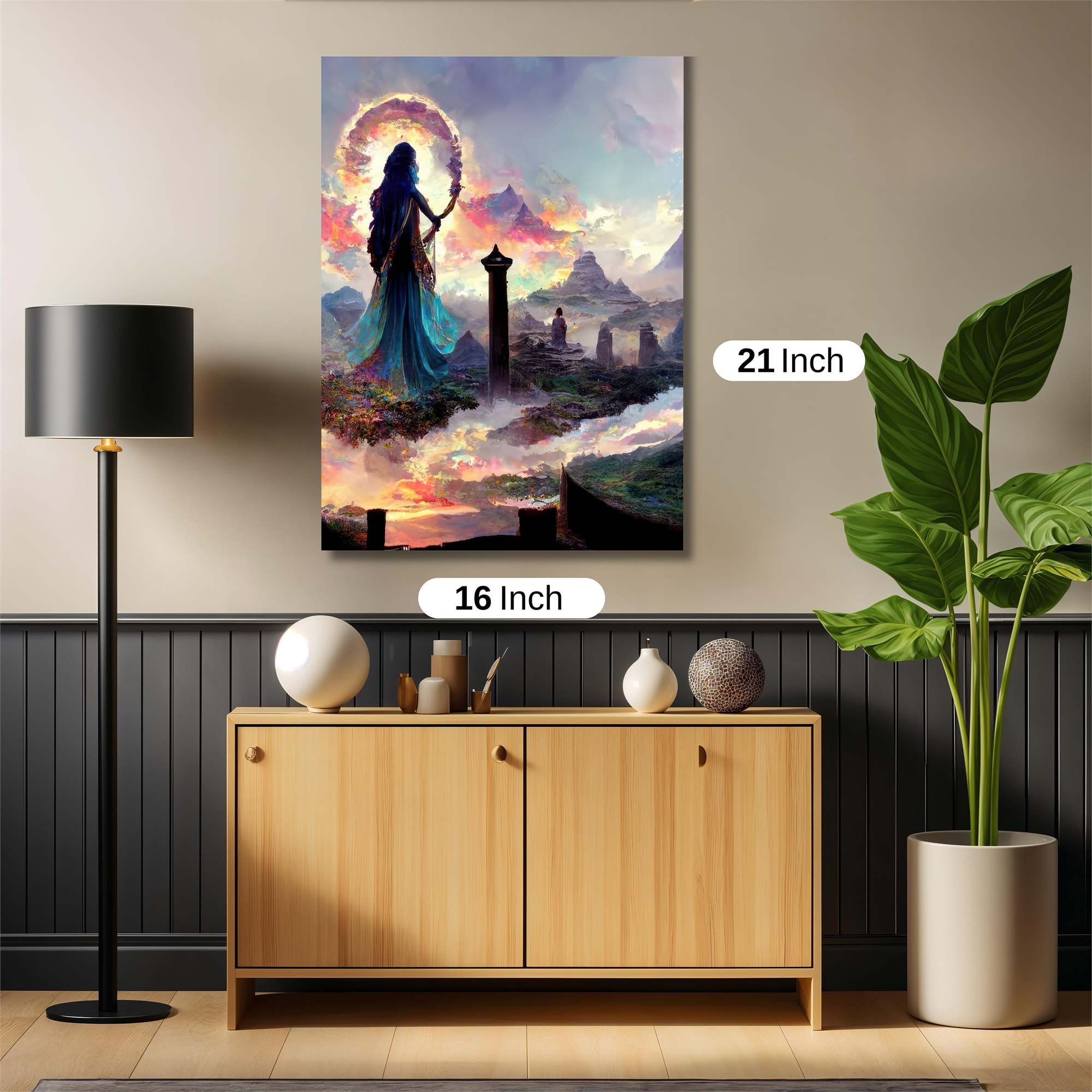 Goddess Serenity Safe Wall Magnetic / M