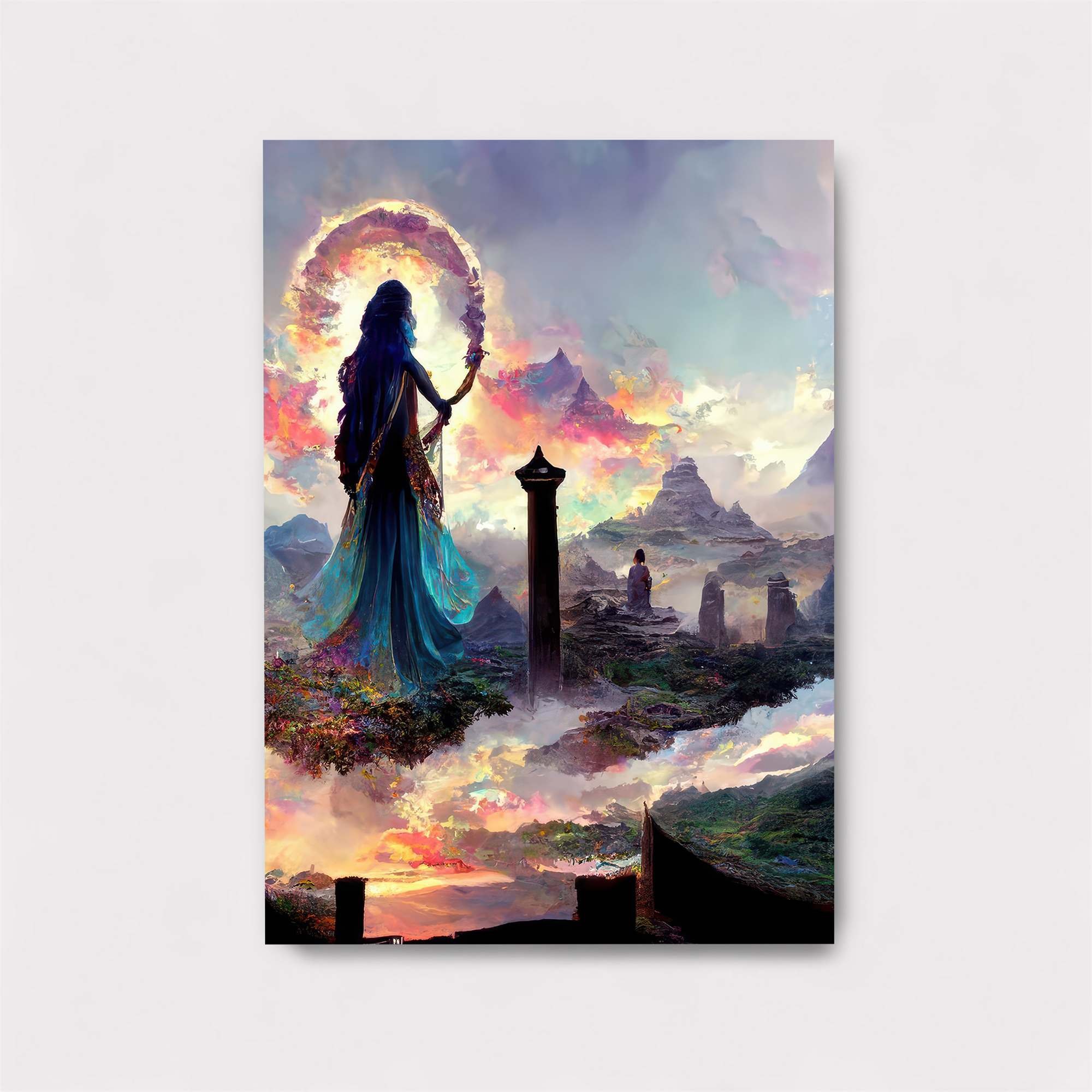 Goddess Serenity Safe Wall Magnetic / M