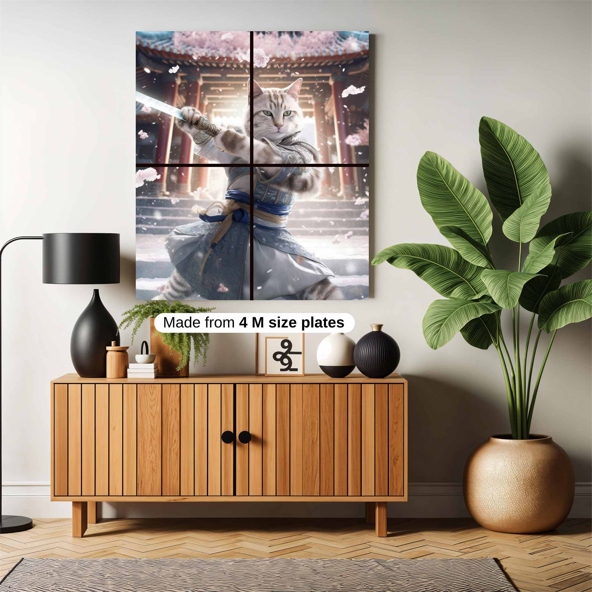 Samurai Serenity Safe Wall Magnetic / M