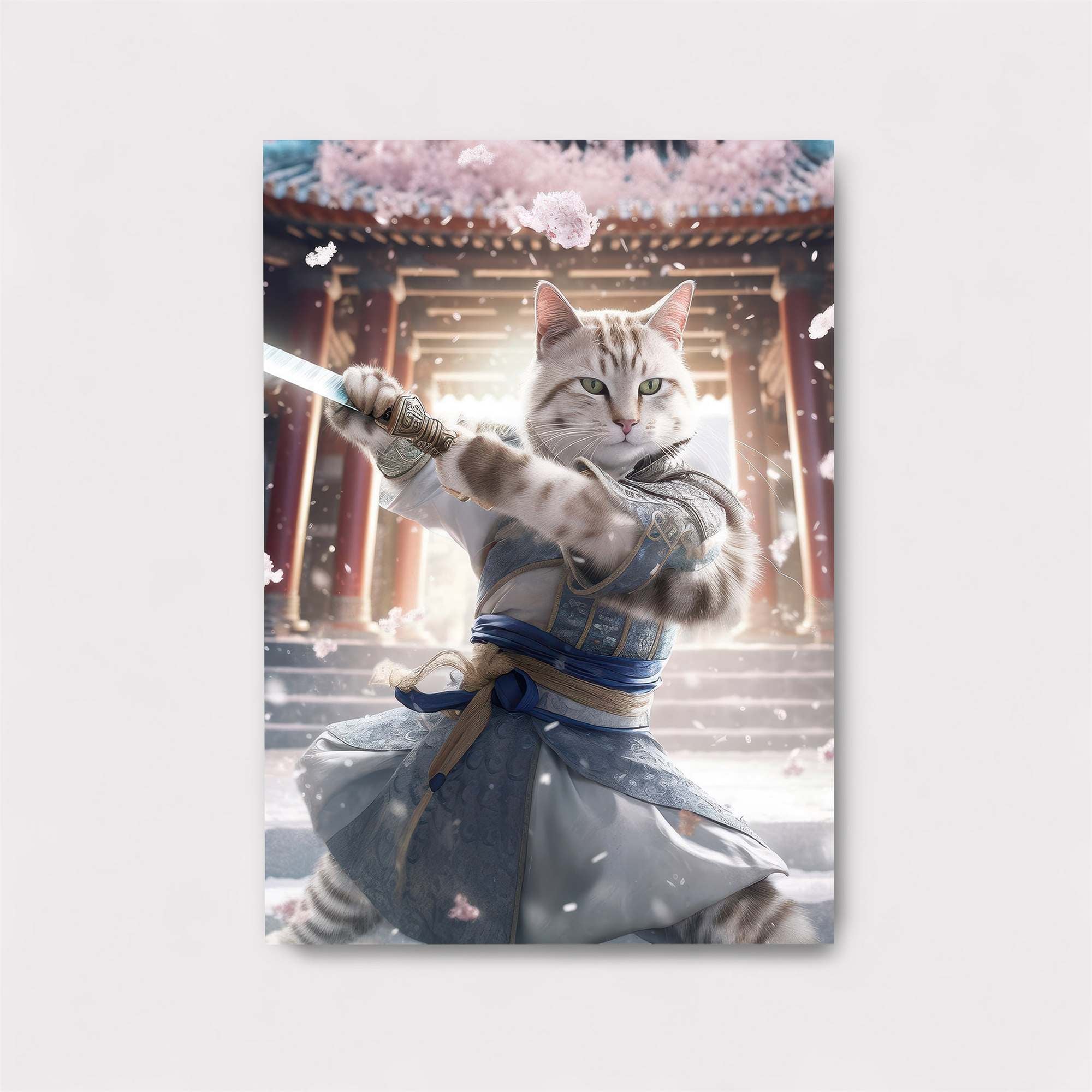 Samurai Serenity Safe Wall Magnetic / M