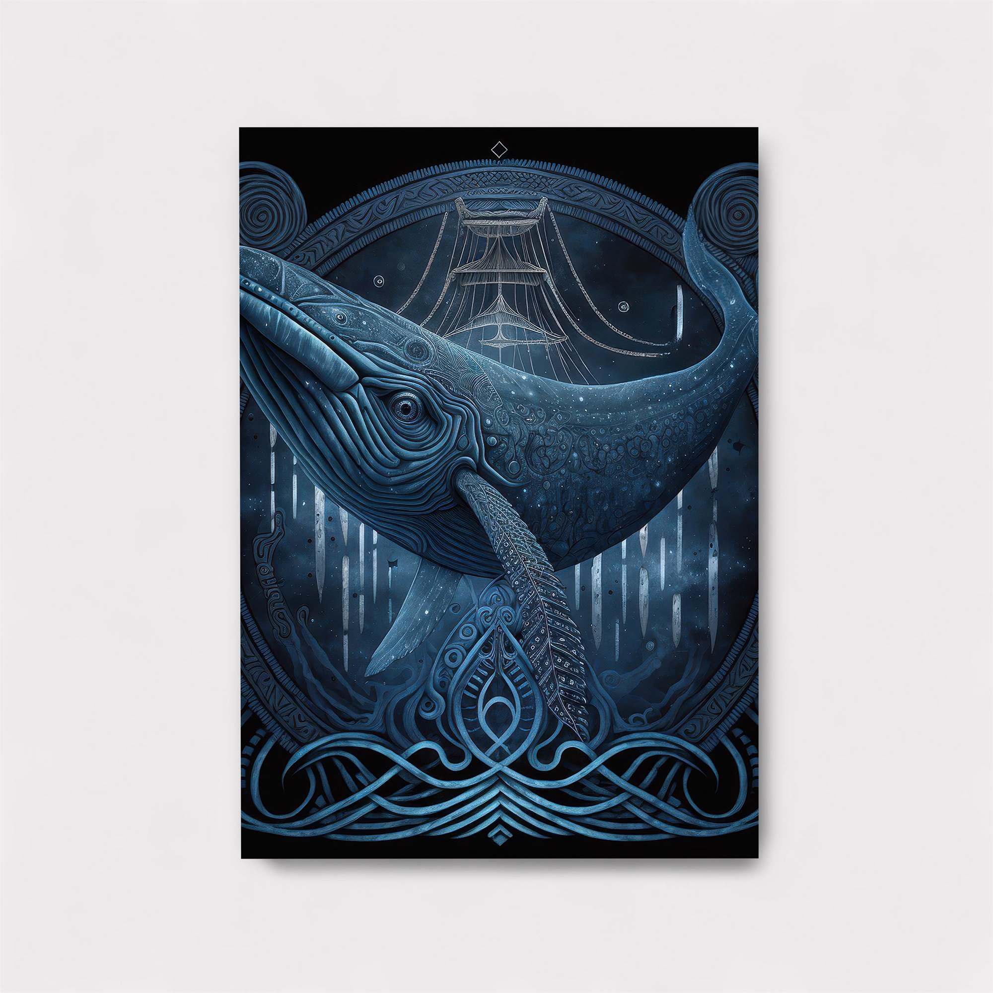 Whale Enigma Safe Wall Magnetic / M