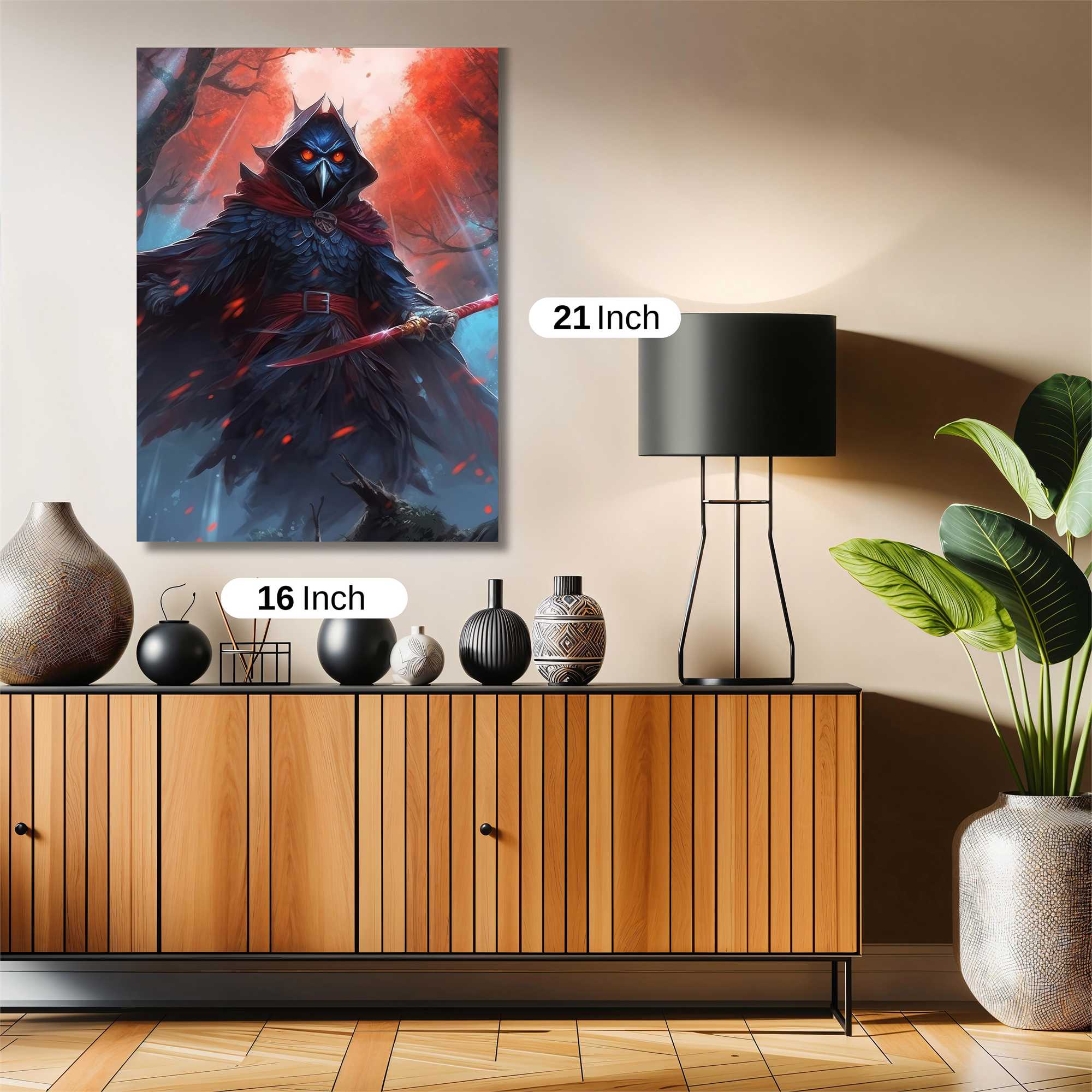 Raven Menace Safe Wall Magnetic / M