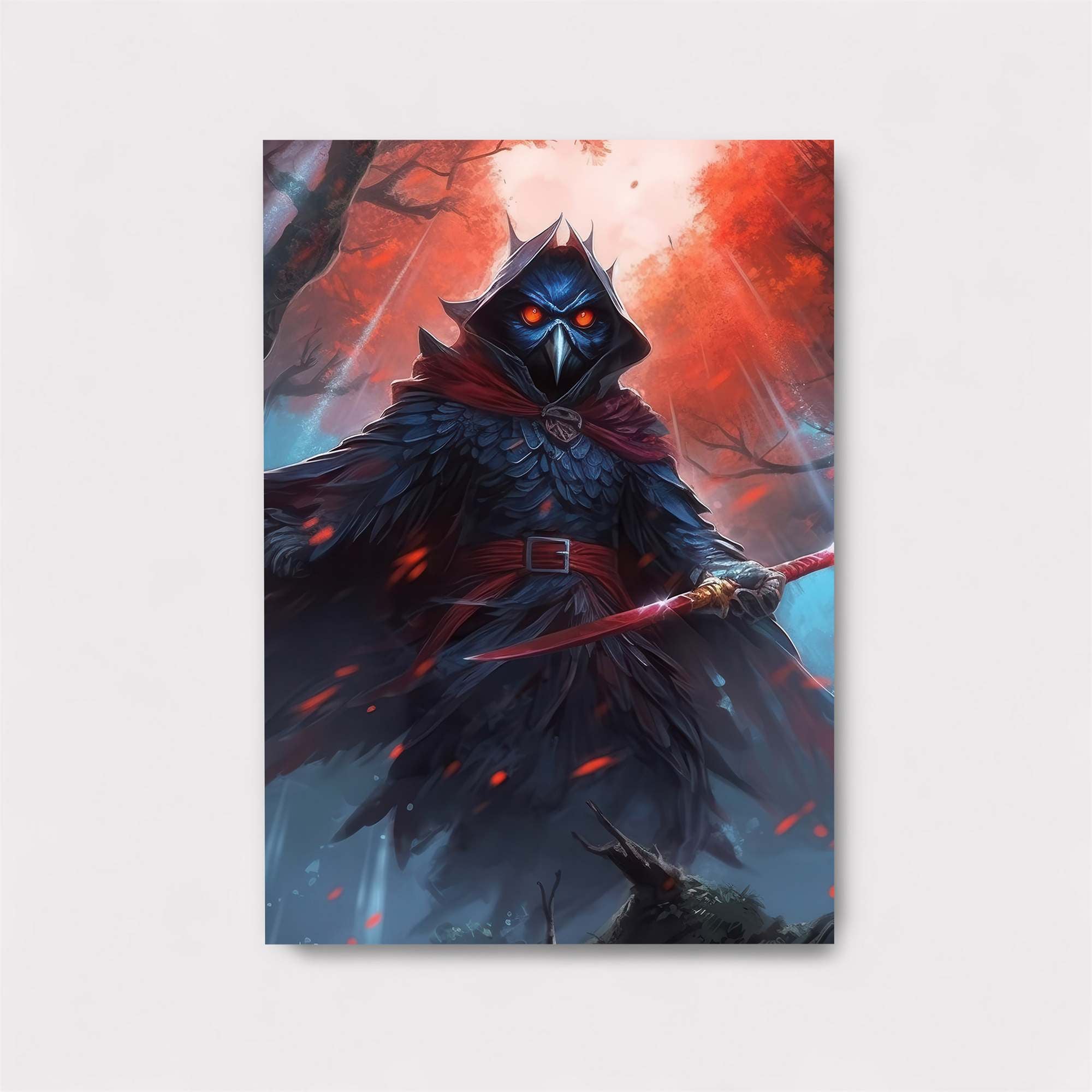 Raven Menace Safe Wall Magnetic / M