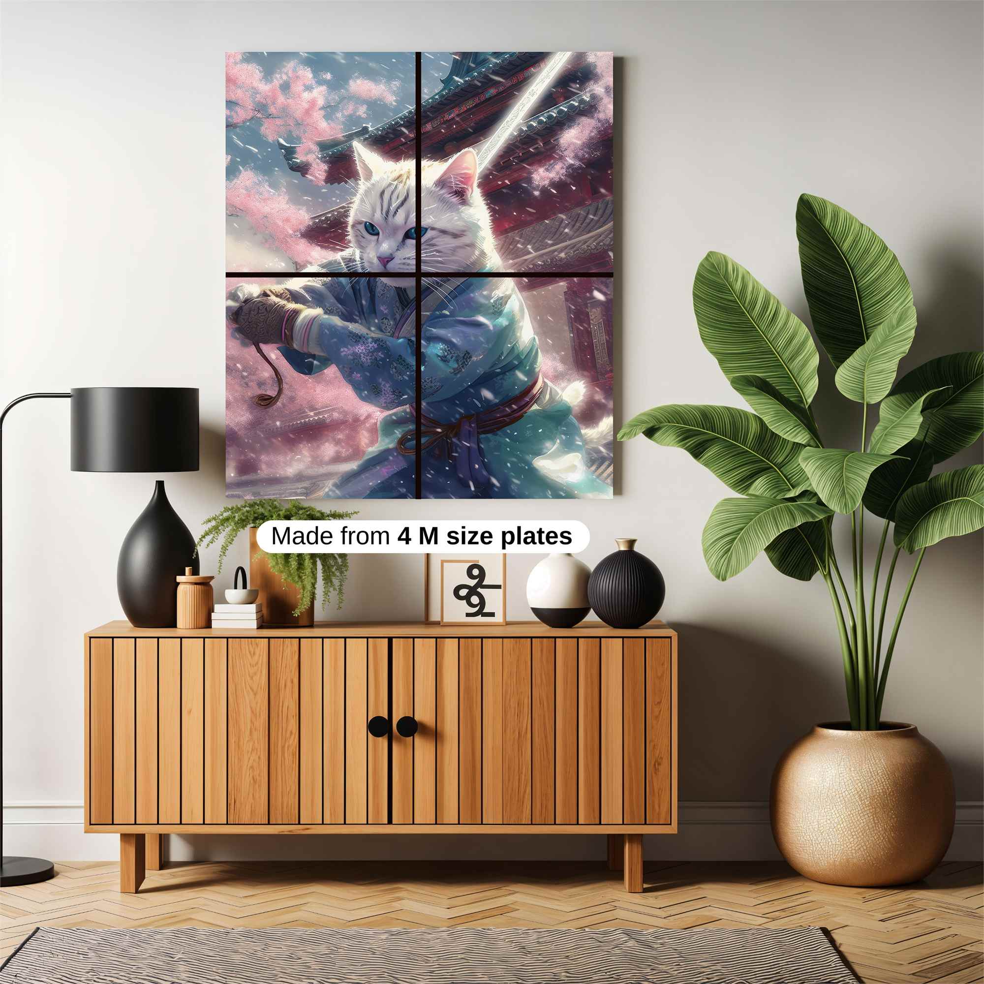 Samurai Serenity Safe Wall Magnetic / M