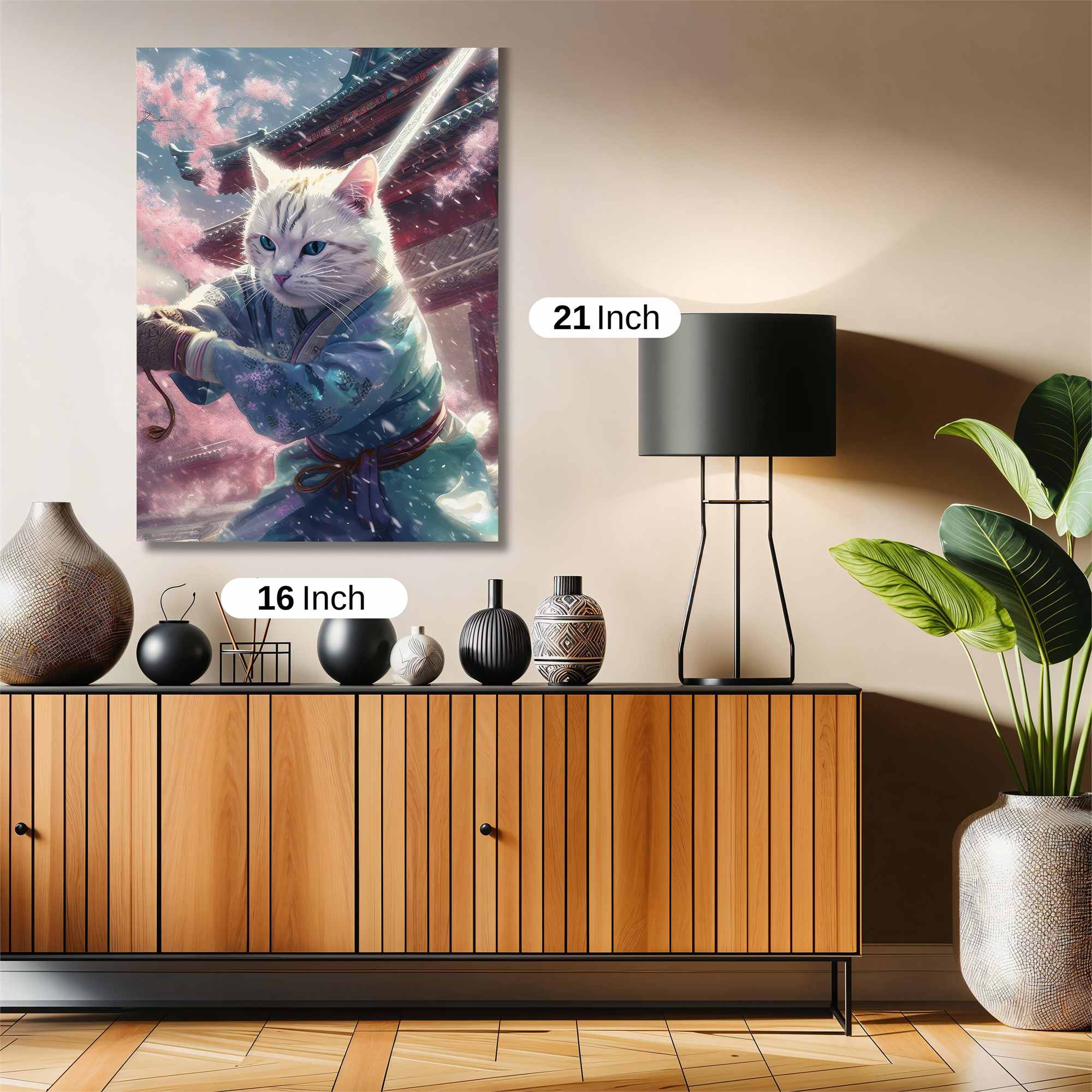 Samurai Serenity Safe Wall Magnetic / M