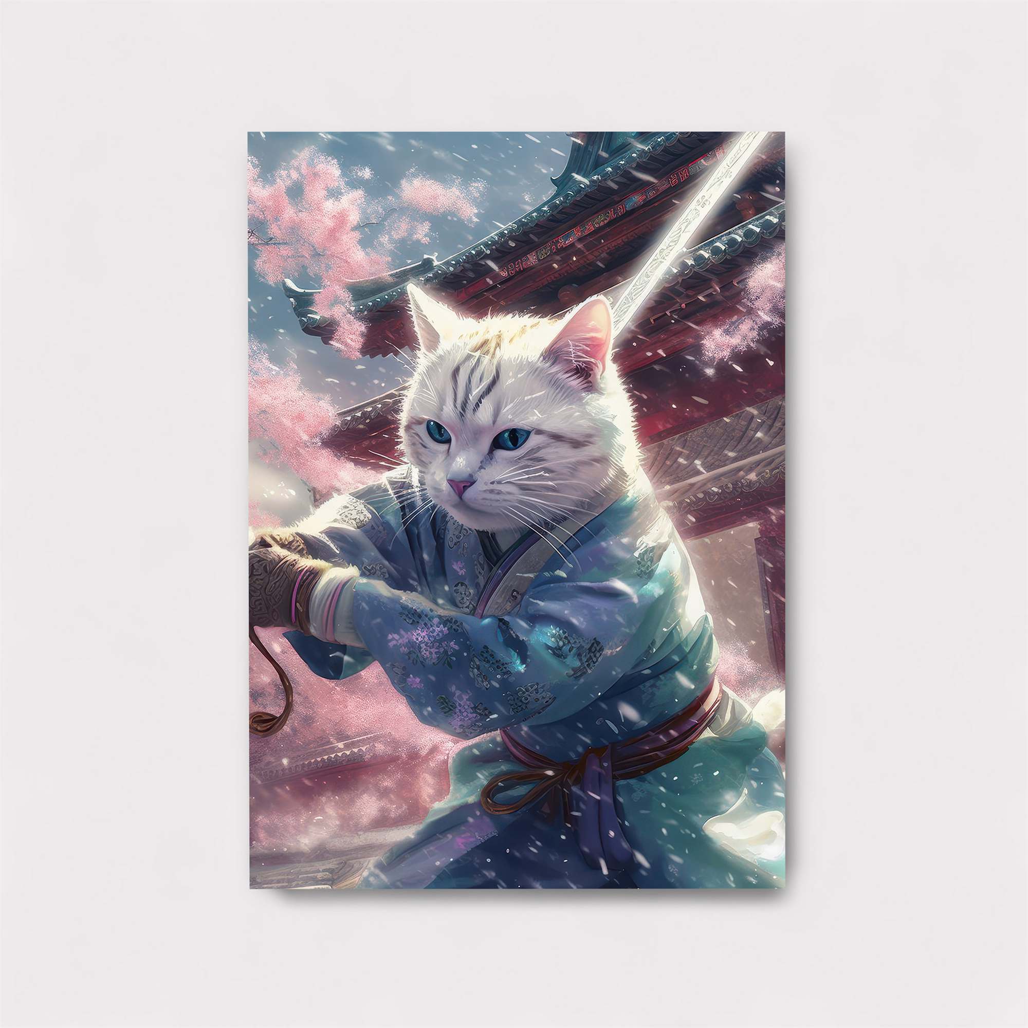 Samurai Serenity Safe Wall Magnetic / M