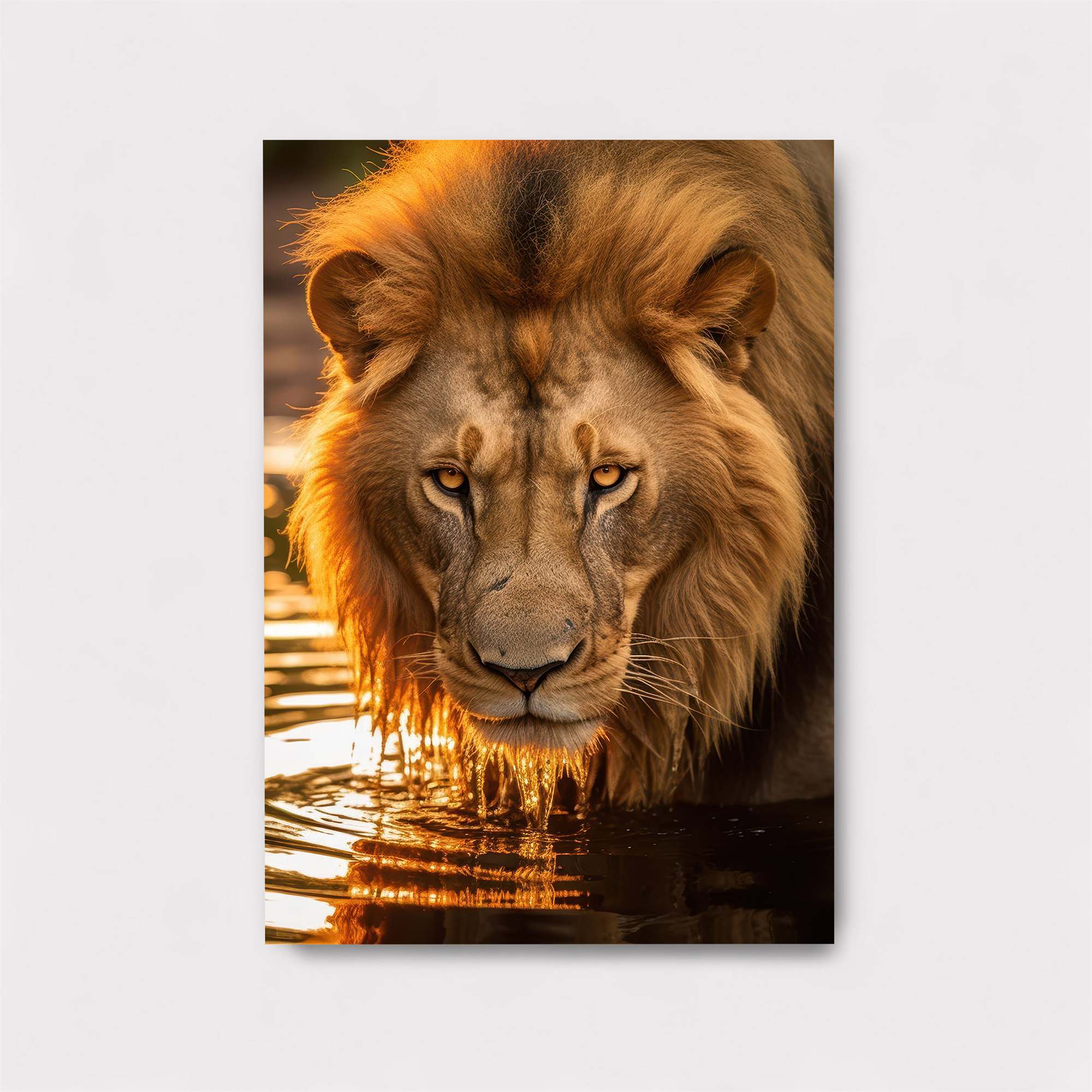 Lion Serenity Safe Wall Magnetic / M