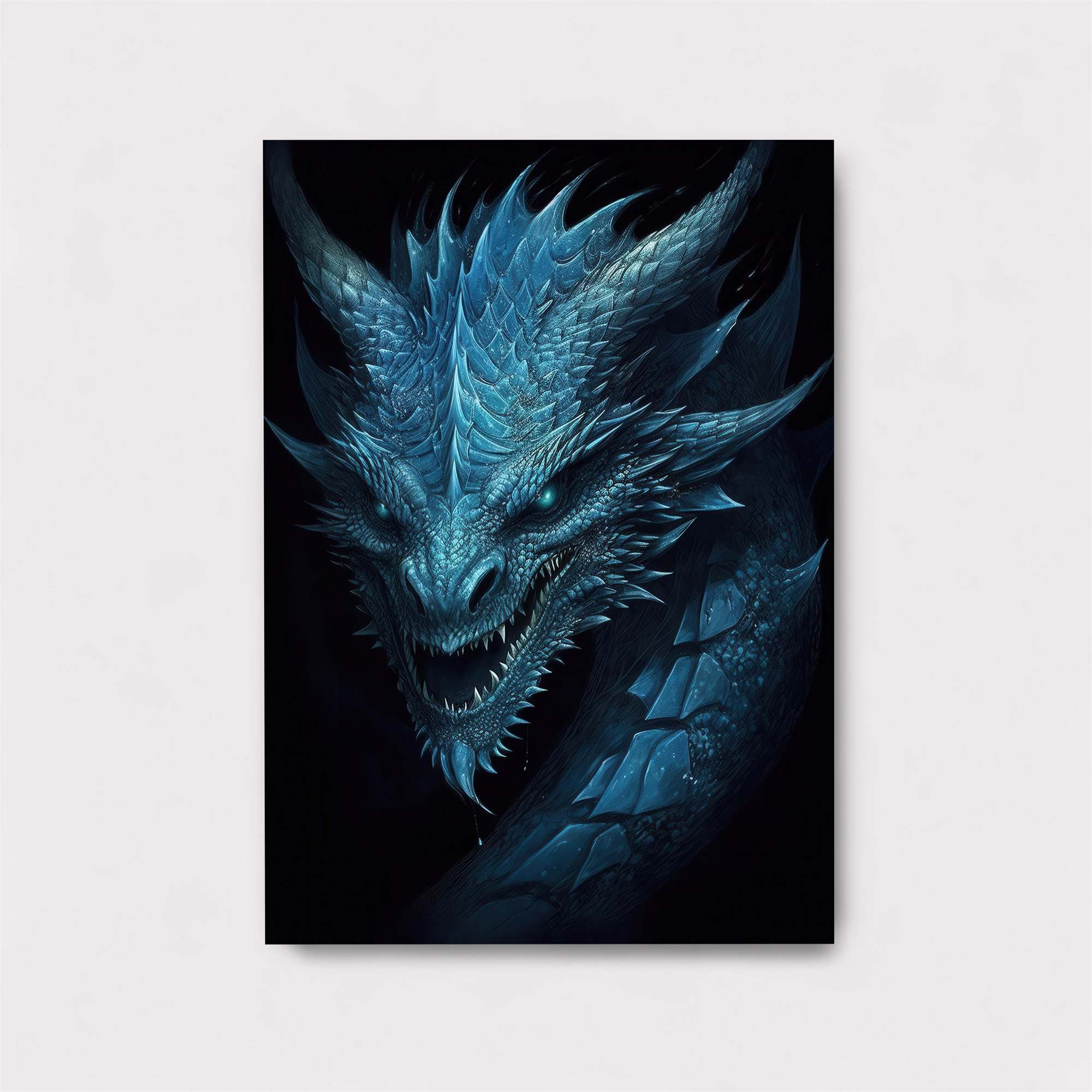 Dragon Enigma Safe Wall Magnetic / M