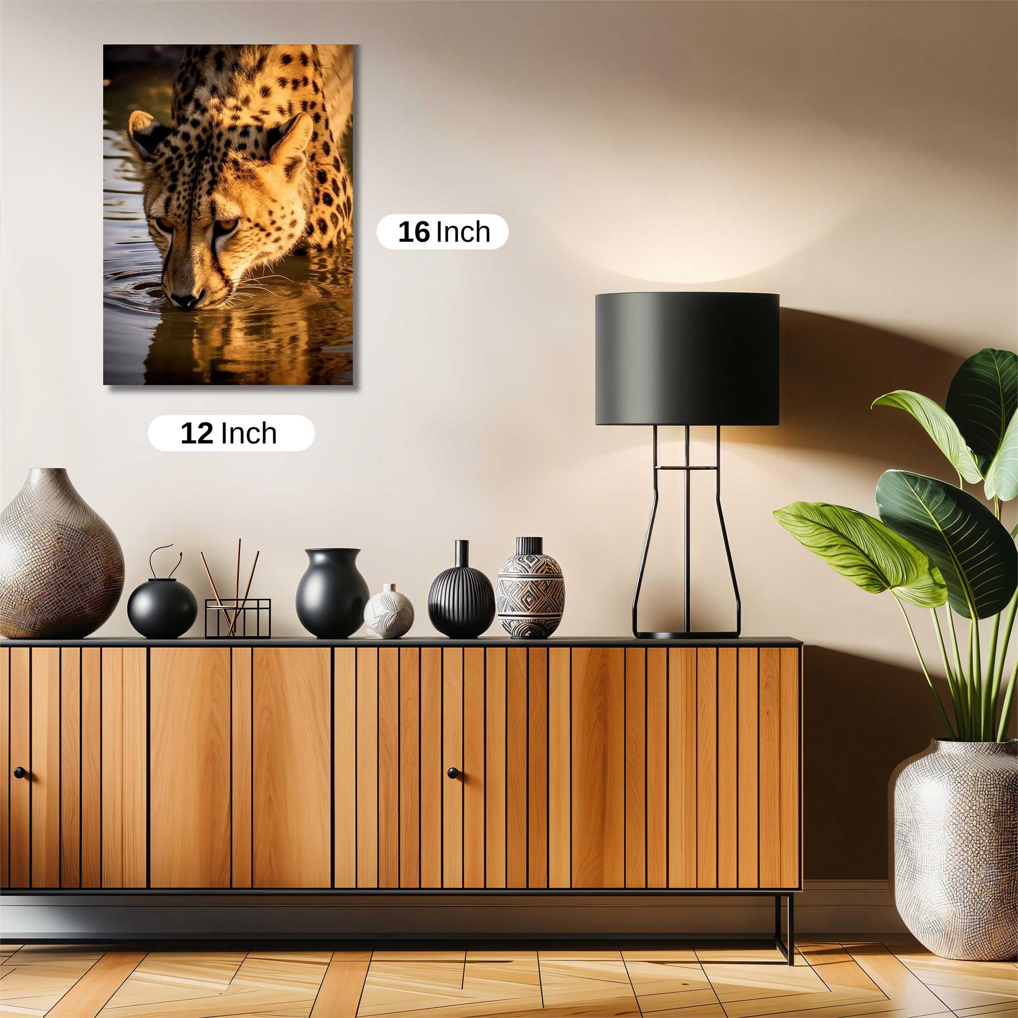 Cheetah Serenity Safe Wall Magnetic / M