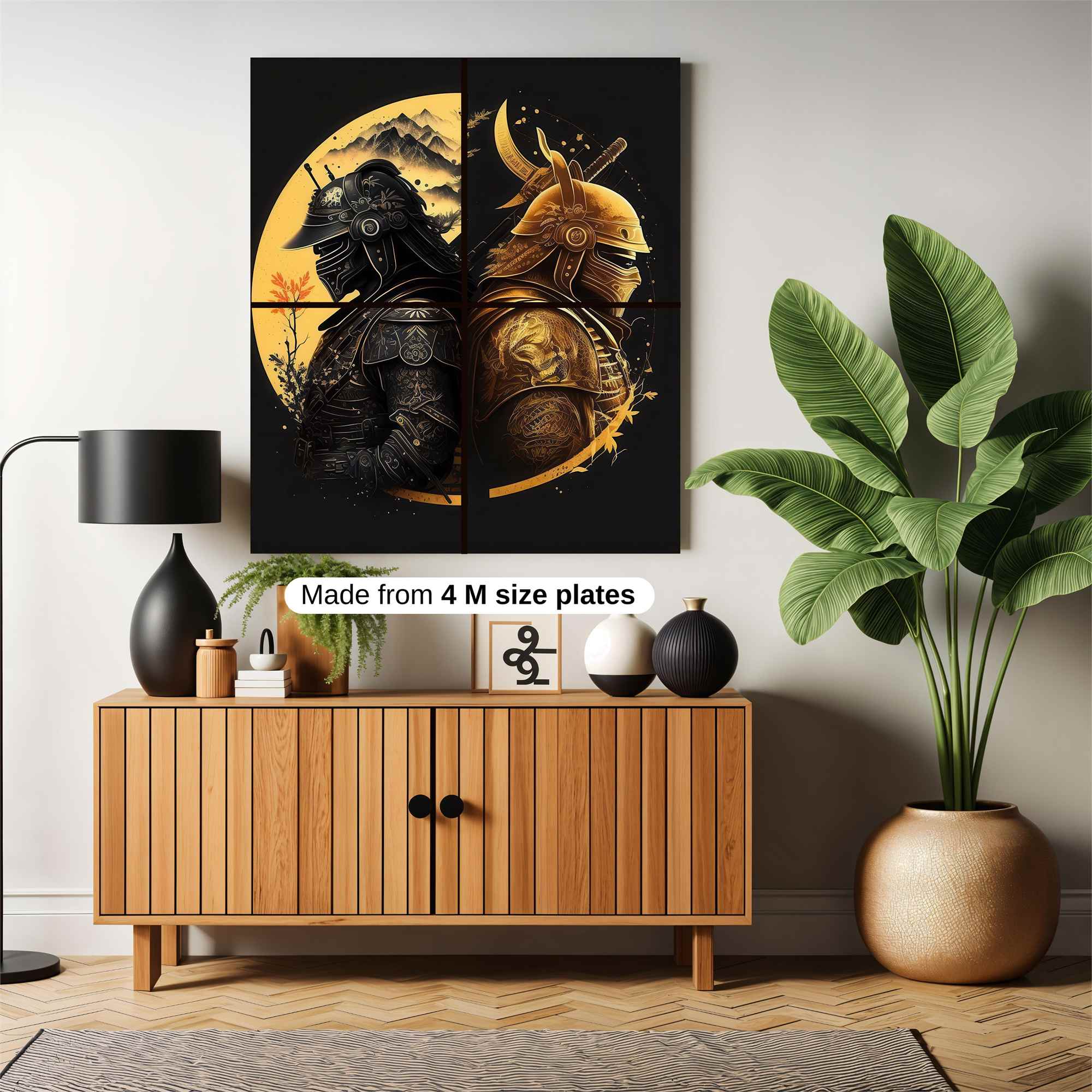 Samurai Serenity Safe Wall Magnetic / M