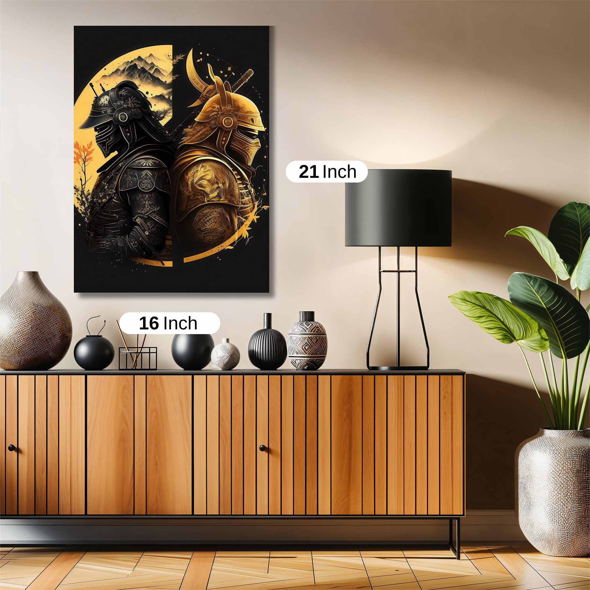 Samurai Serenity Safe Wall Magnetic / M