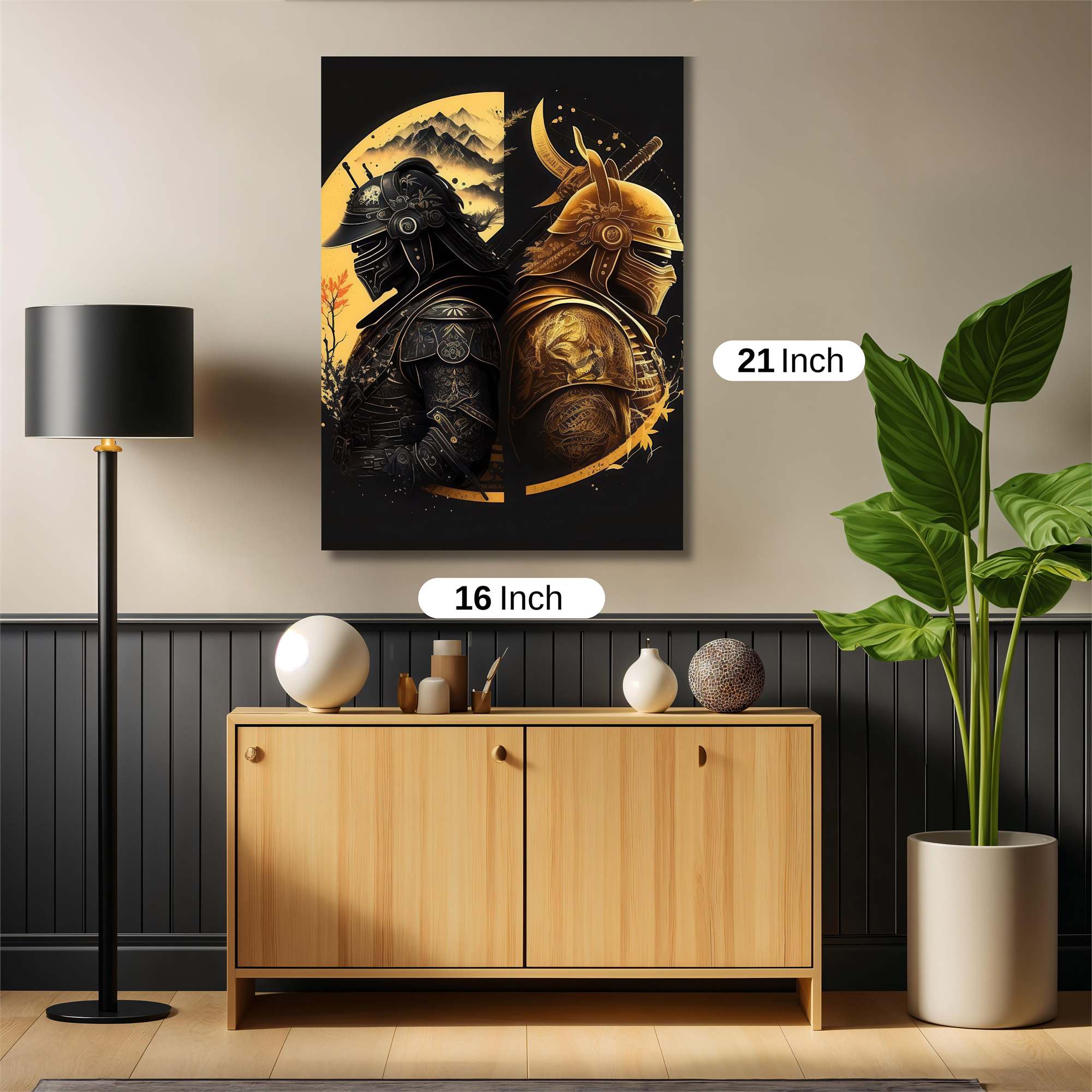 Samurai Serenity Safe Wall Magnetic / M