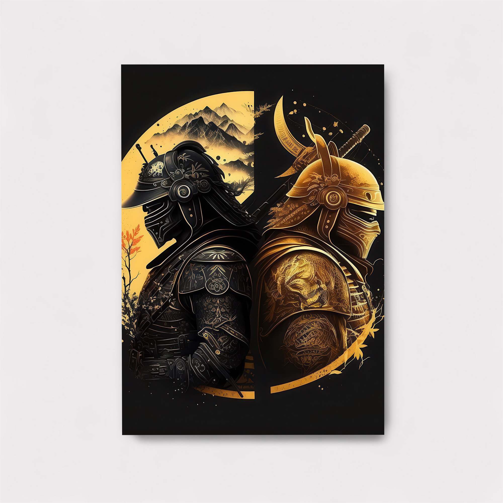 Samurai Serenity Safe Wall Magnetic / M