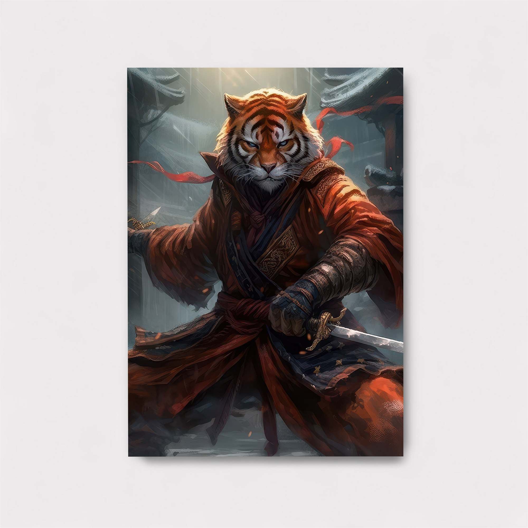 Tiger Ninja Safe Wall Magnetic / M