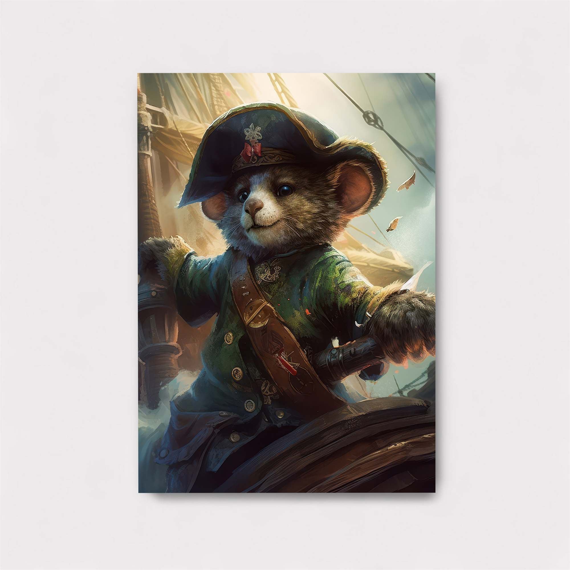 Mouse Buccaneer Safe Wall Magnetic / M