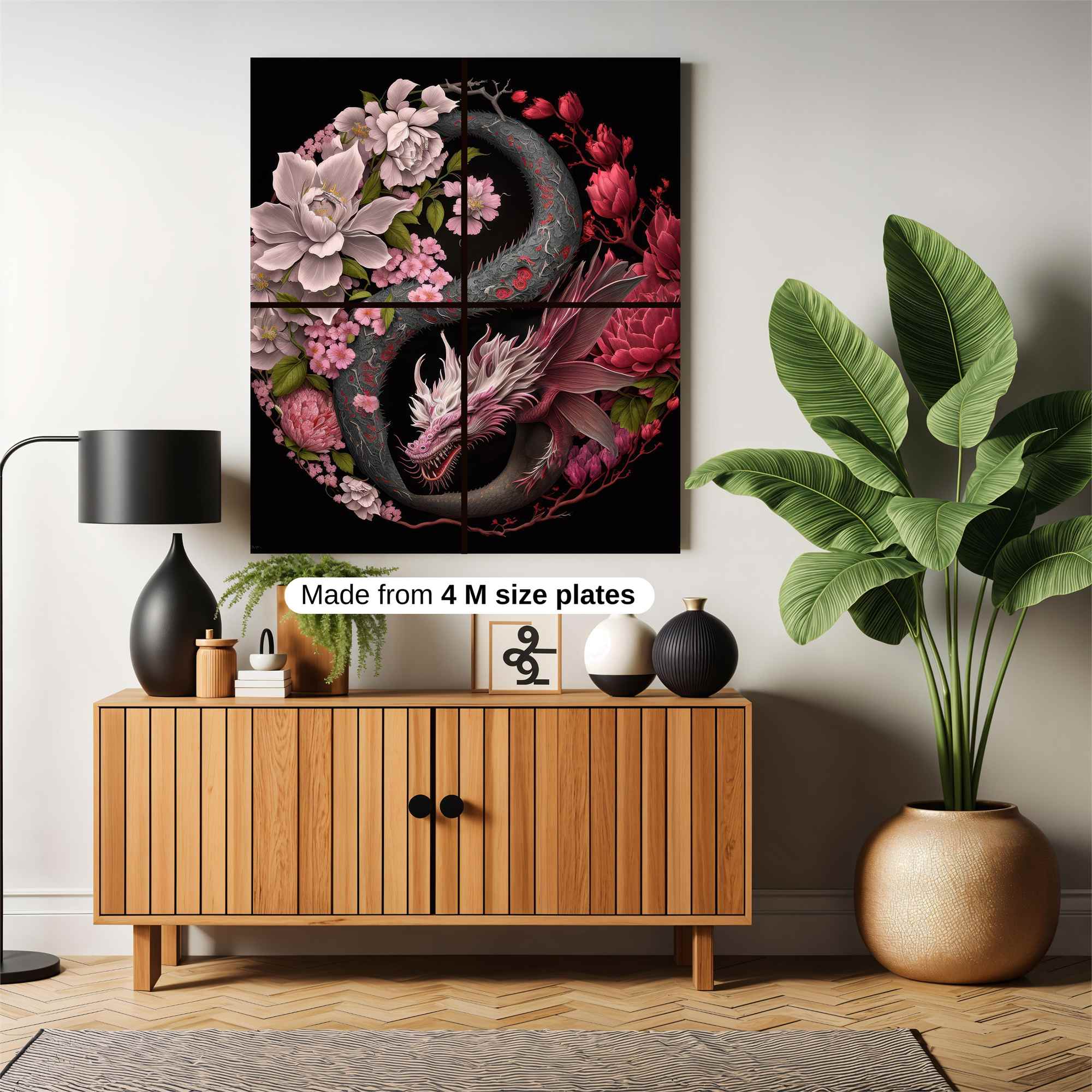 Dragon Serenity Safe Wall Magnetic / M