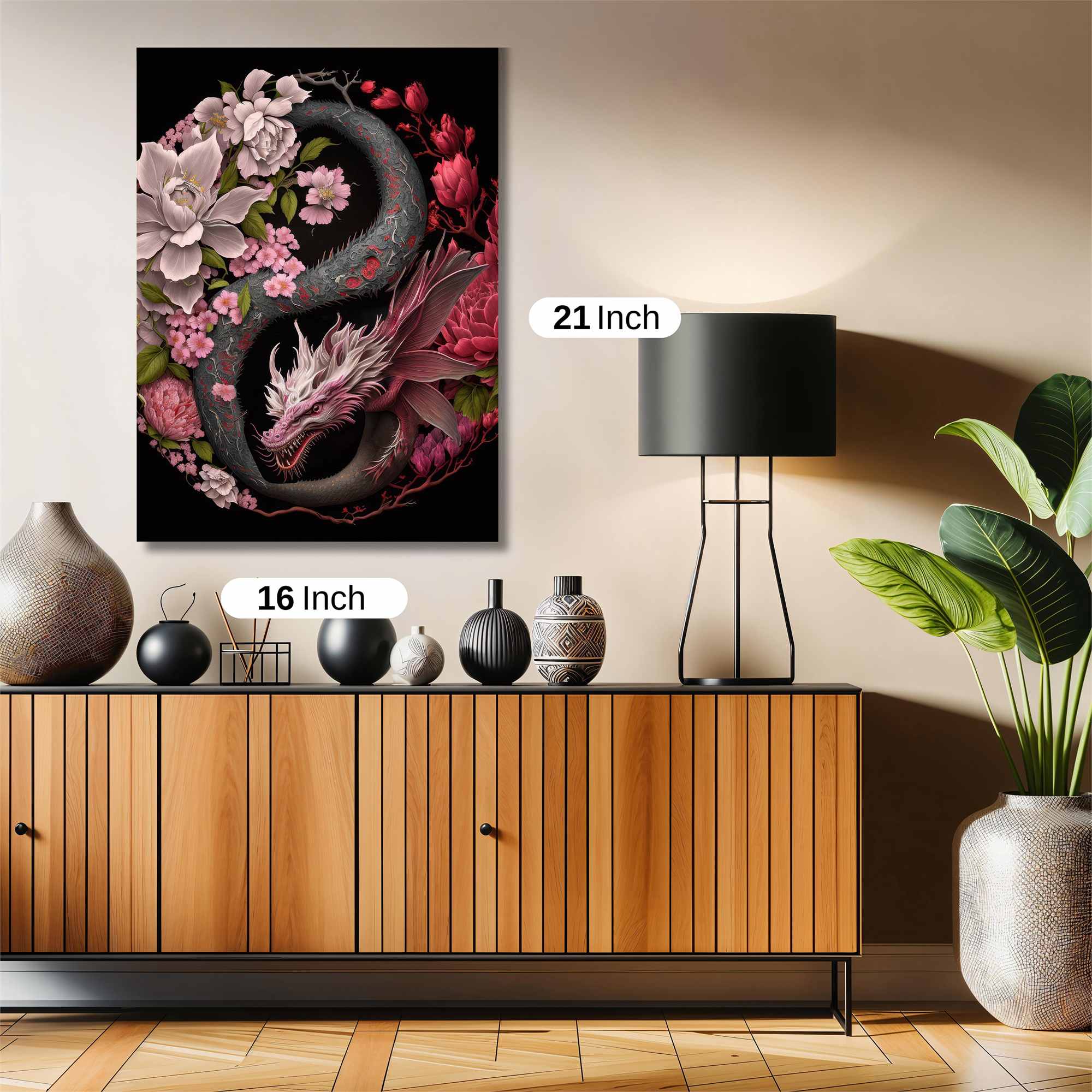 Dragon Serenity Safe Wall Magnetic / M