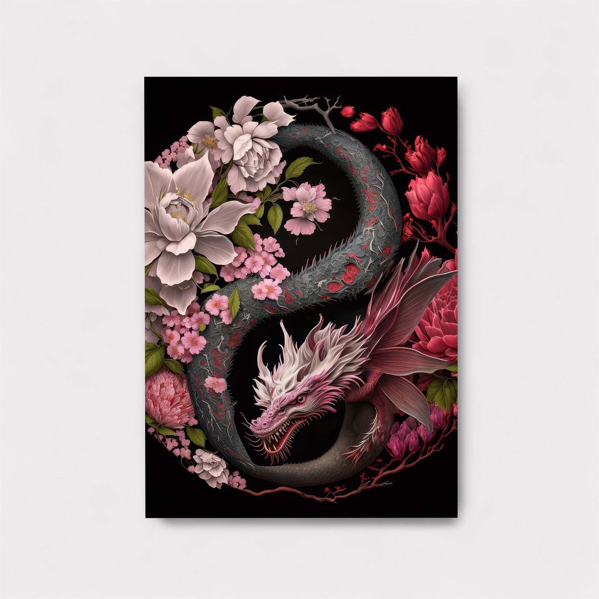 Dragon Serenity Safe Wall Magnetic / M