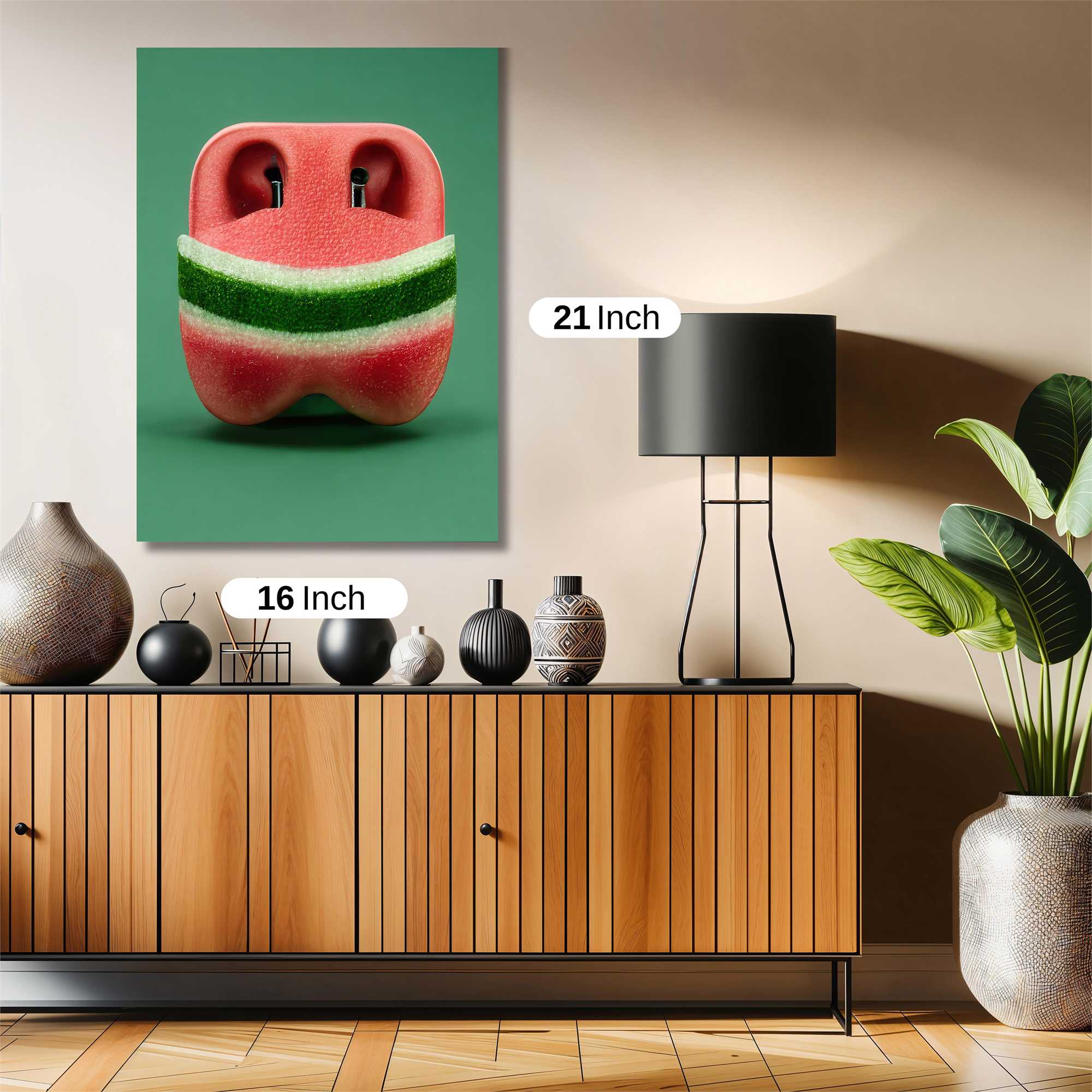 Watermelon Whimsy Safe Wall Magnetic / M