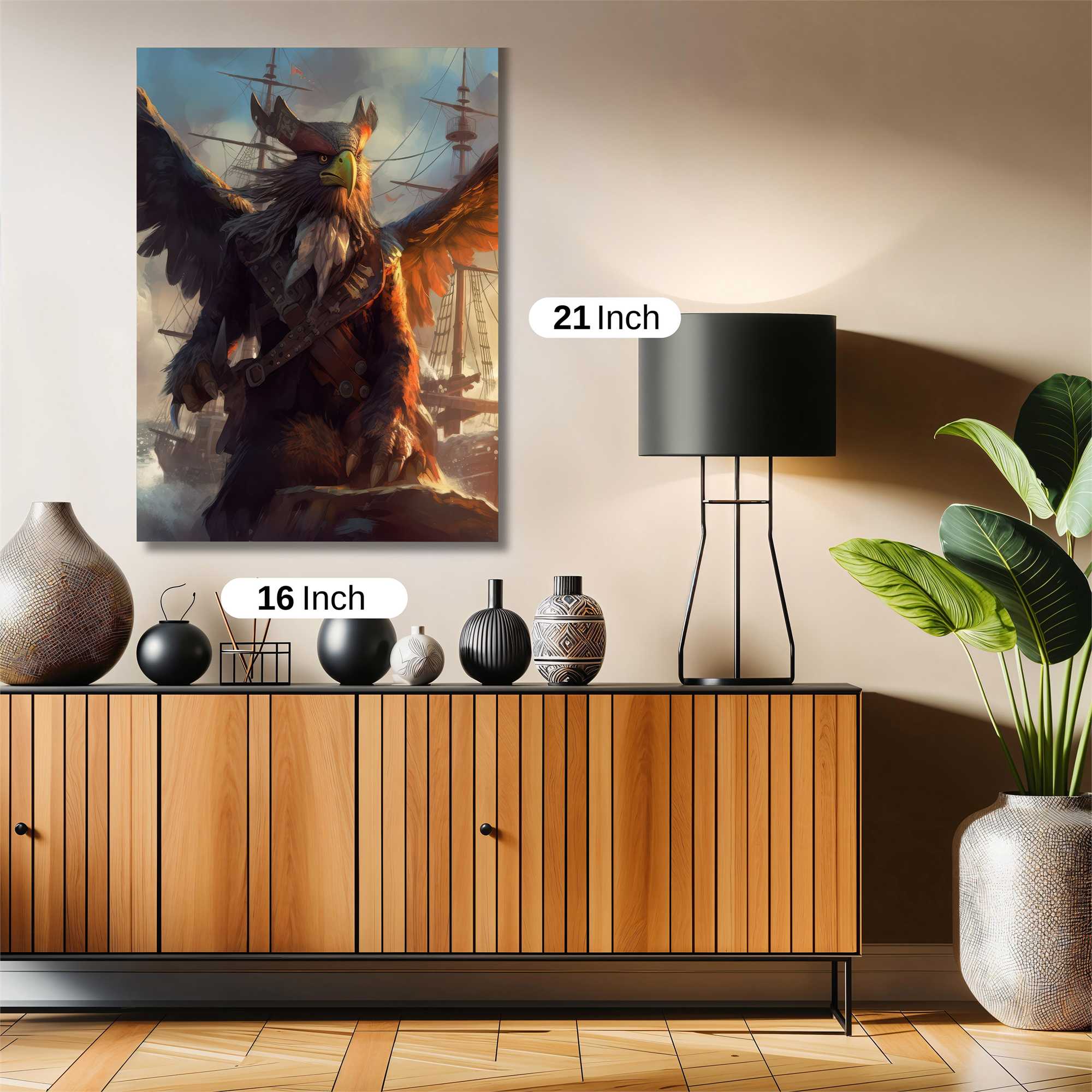 Captain Owl Safe Wall Magnetic / M