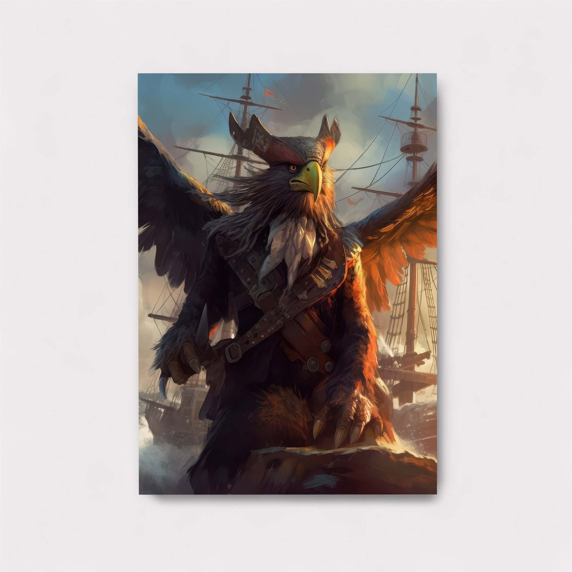 Captain Owl Safe Wall Magnetic / M