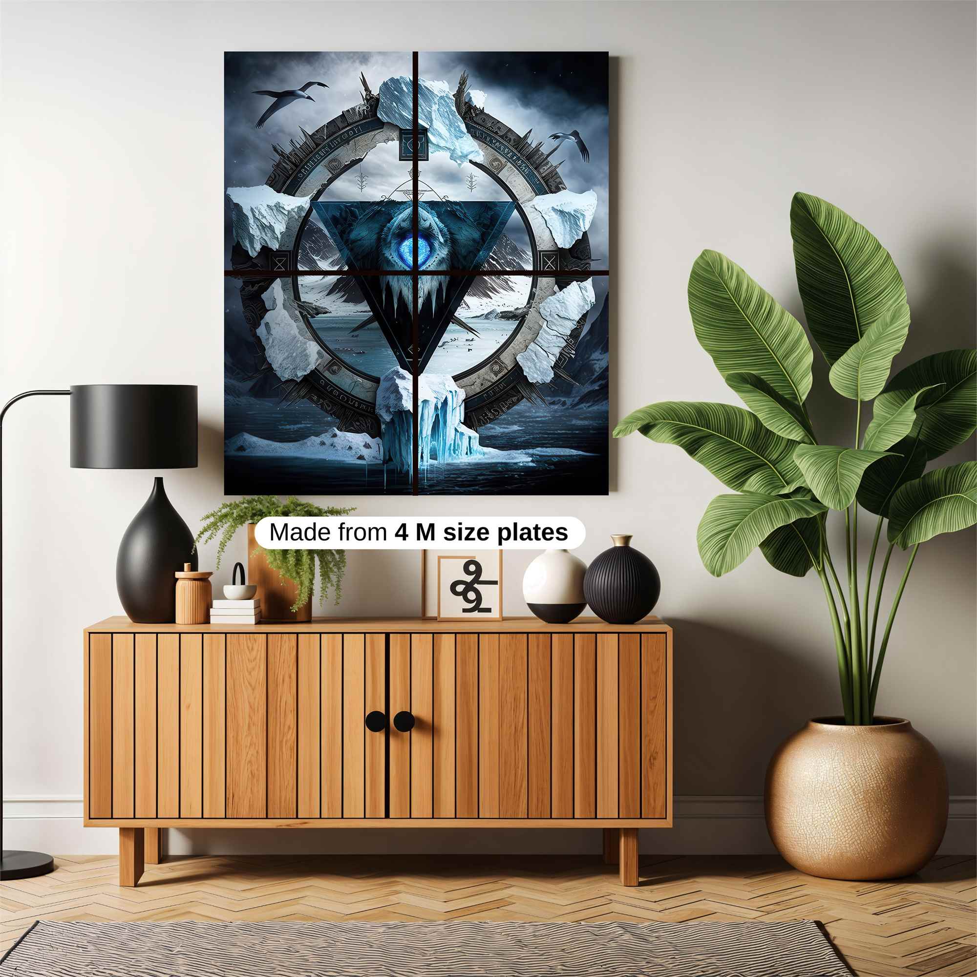 Erebus Whisper Safe Wall Magnetic / M