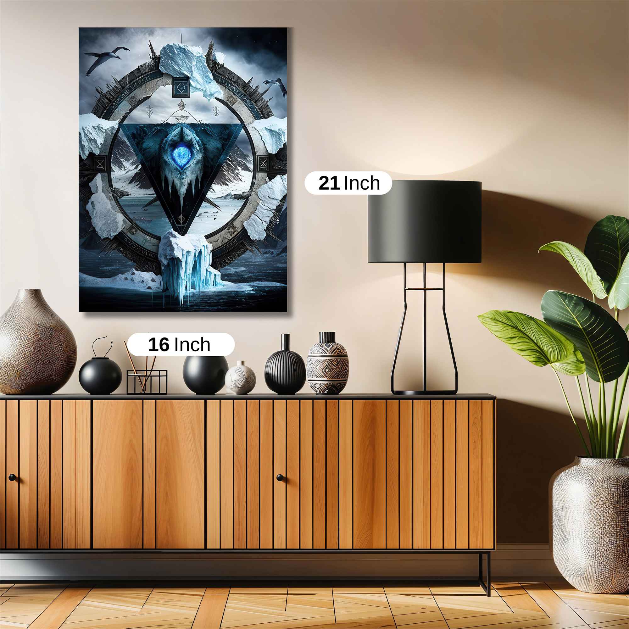 Erebus Whisper Safe Wall Magnetic / M