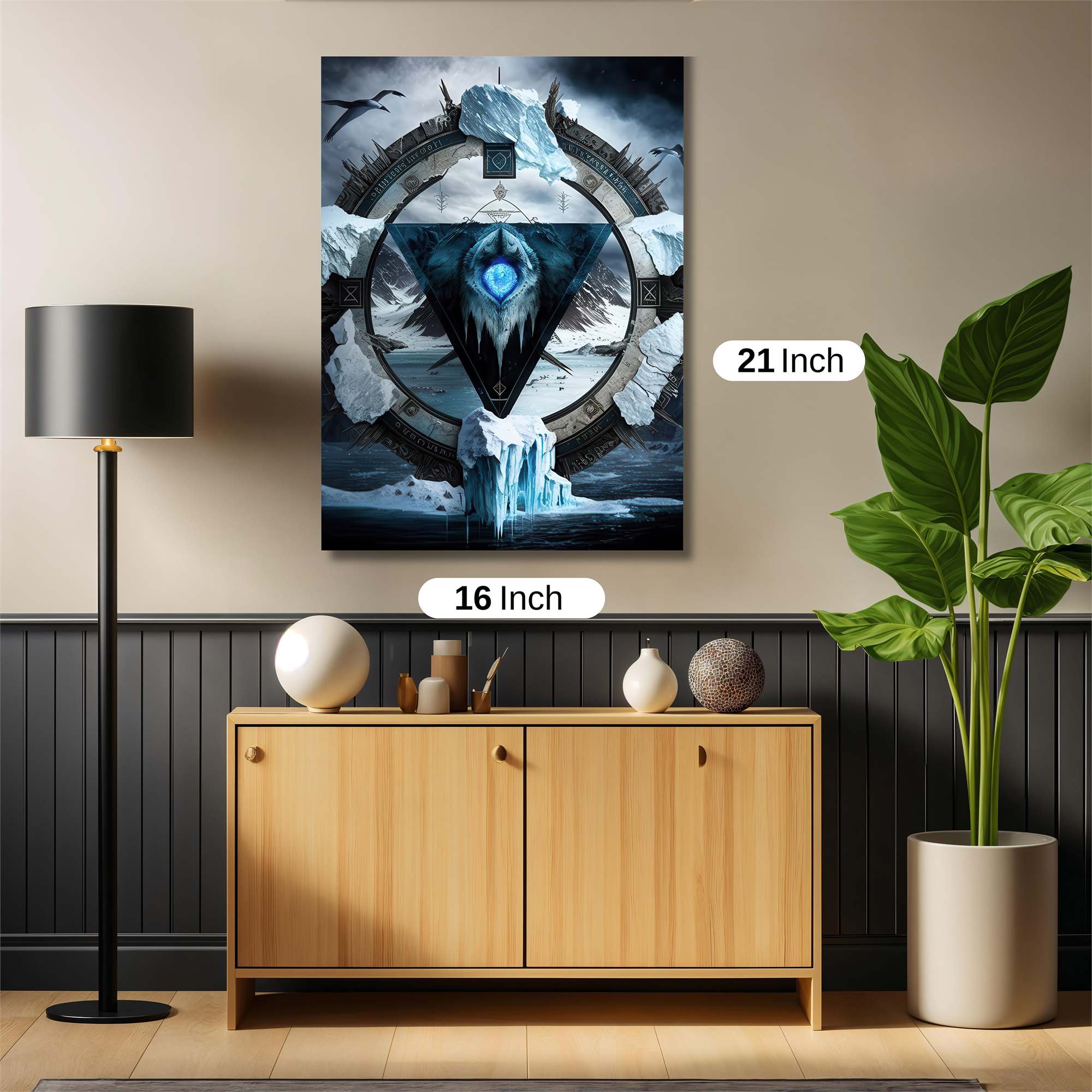 Erebus Whisper Safe Wall Magnetic / M