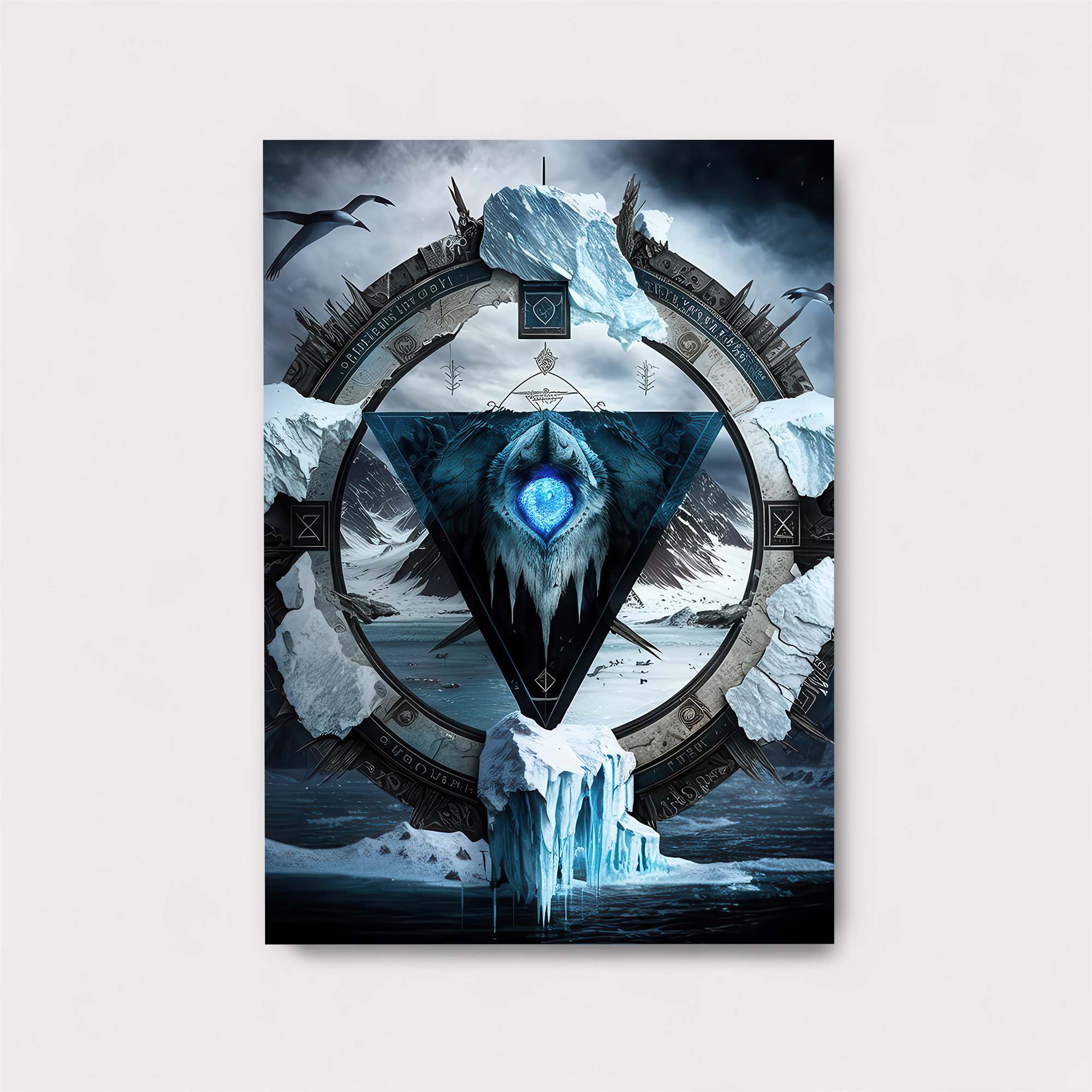 Erebus Whisper Safe Wall Magnetic / M