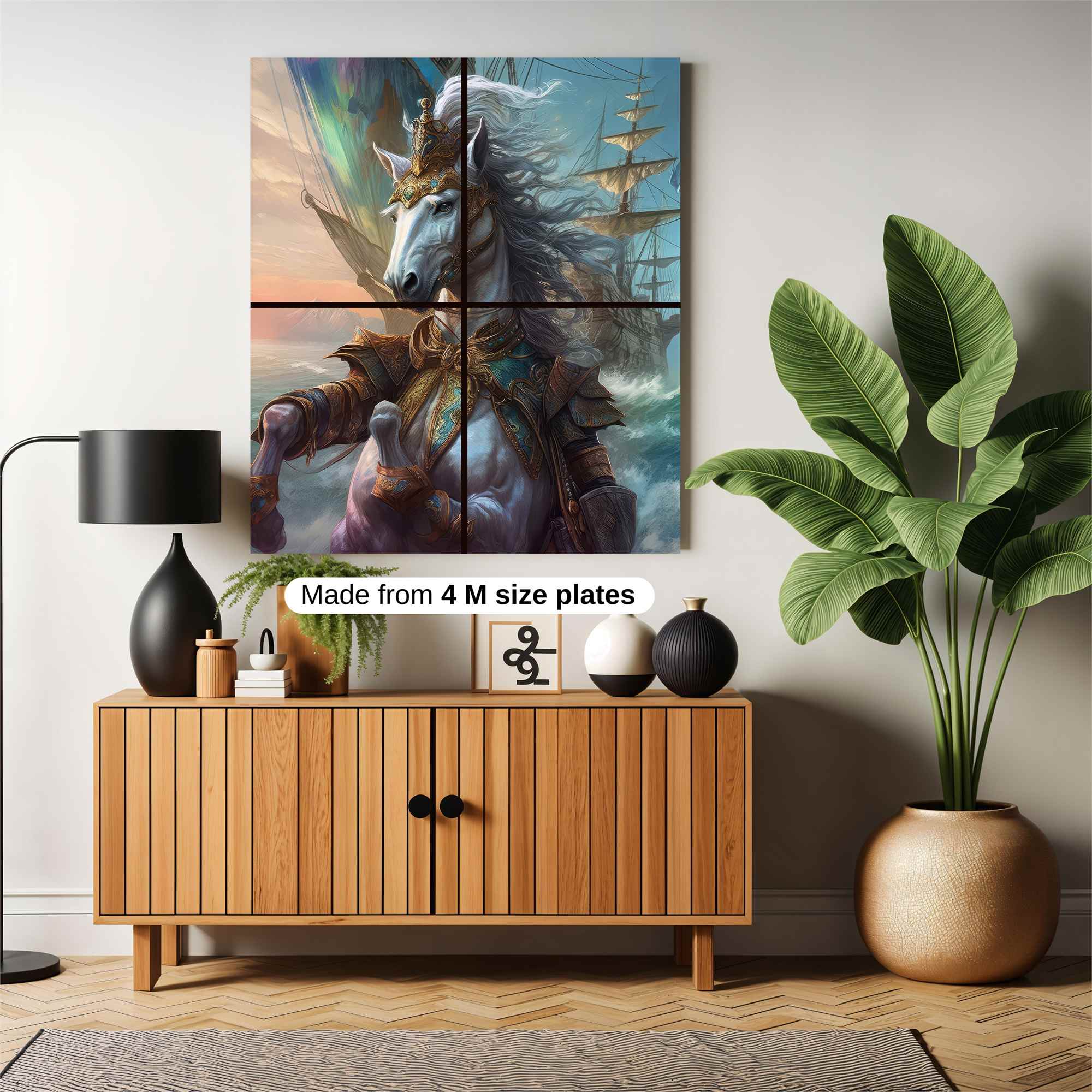 Unicorn Voyager Safe Wall Magnetic / M