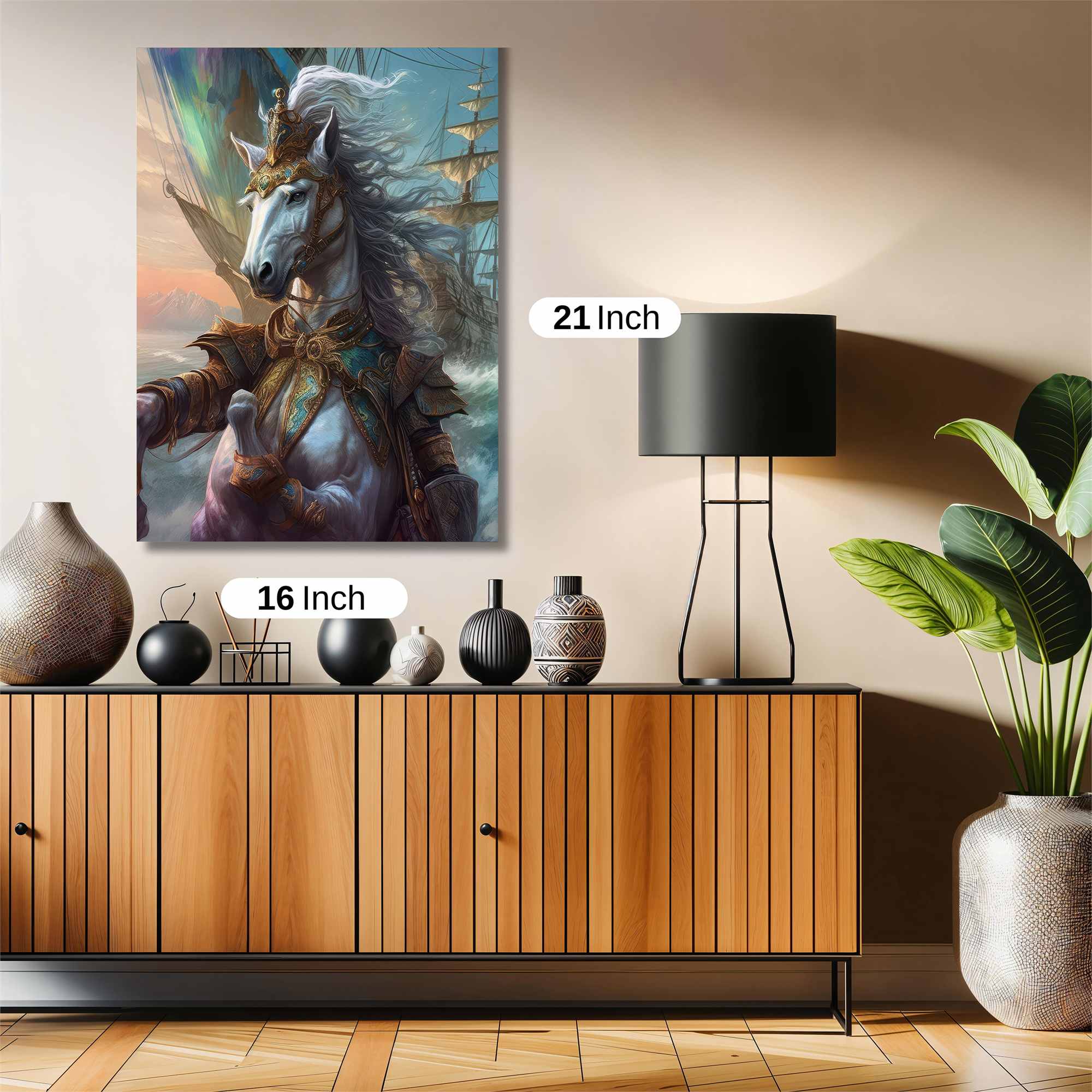 Unicorn Voyager Safe Wall Magnetic / M