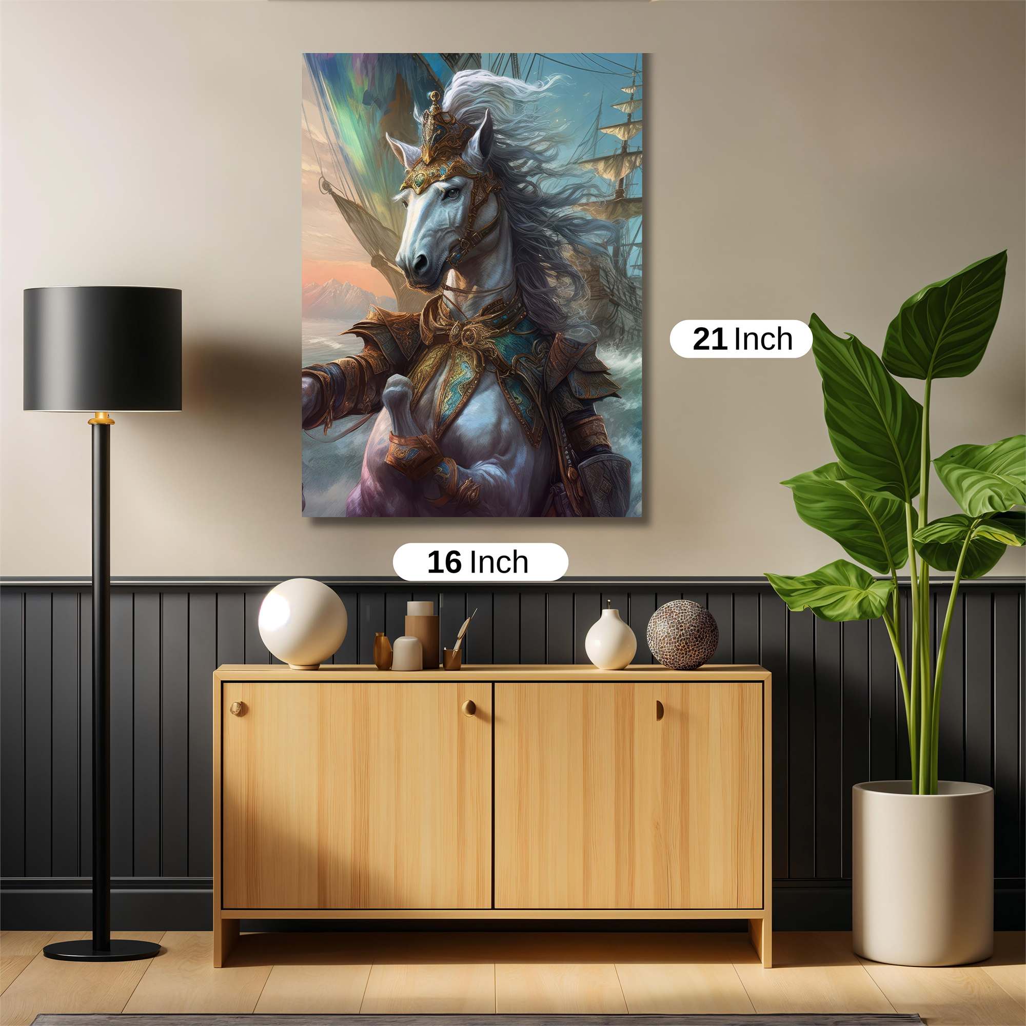 Unicorn Voyager Safe Wall Magnetic / M