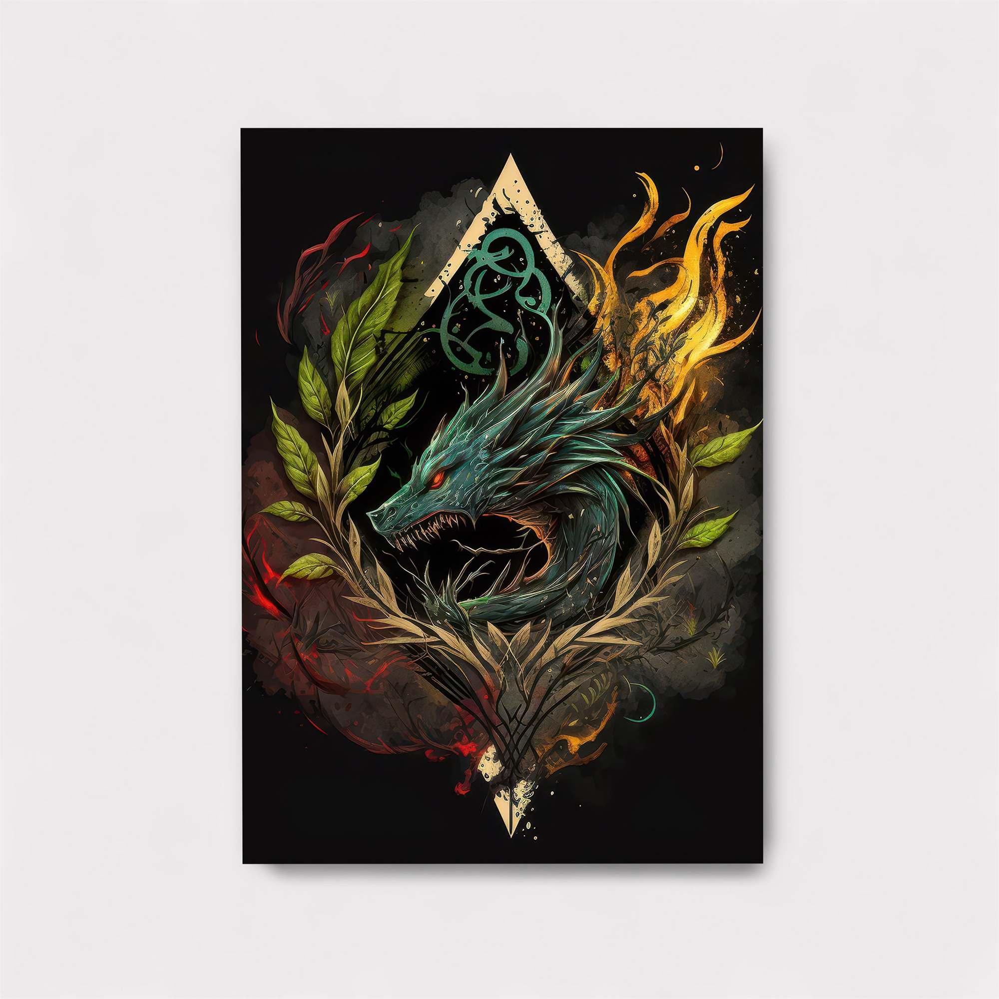 Dragon Enigma Safe Wall Magnetic / M