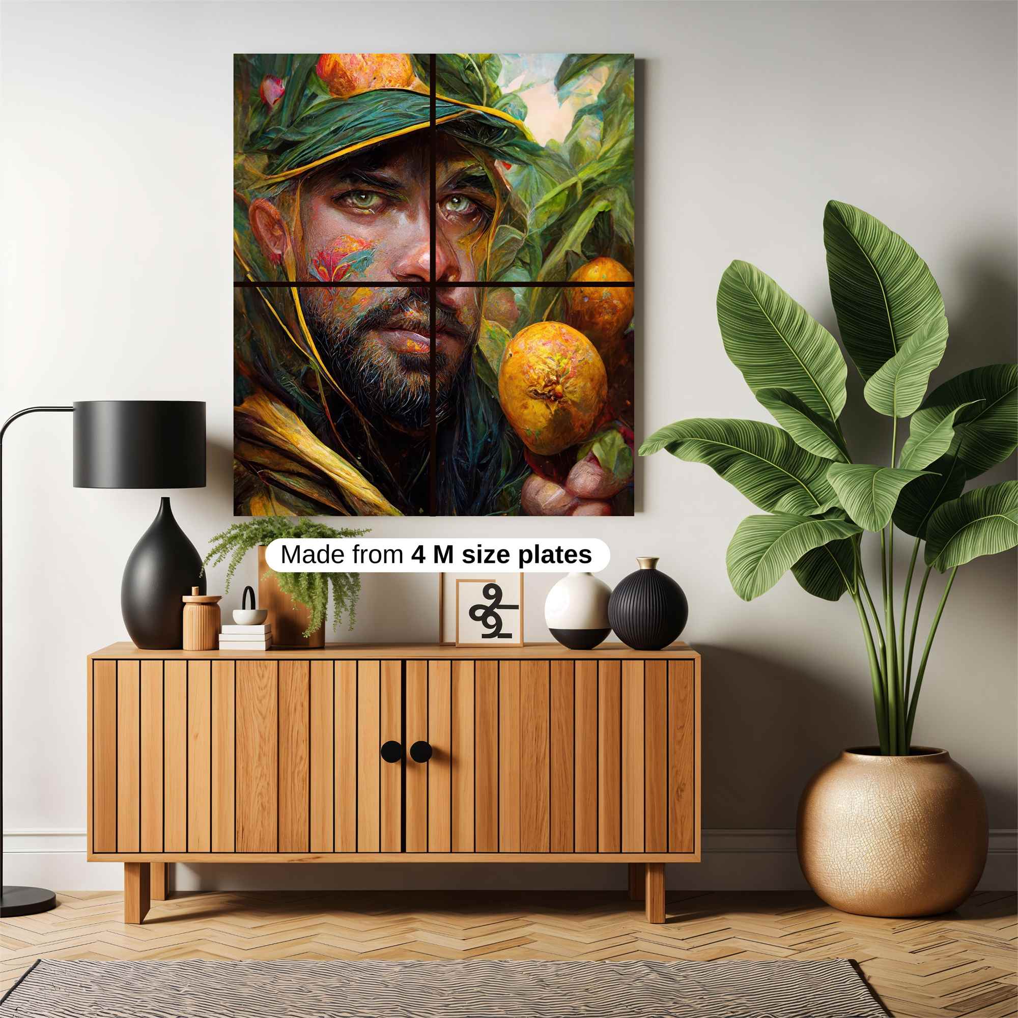 Citrus Serenity Safe Wall Magnetic / M