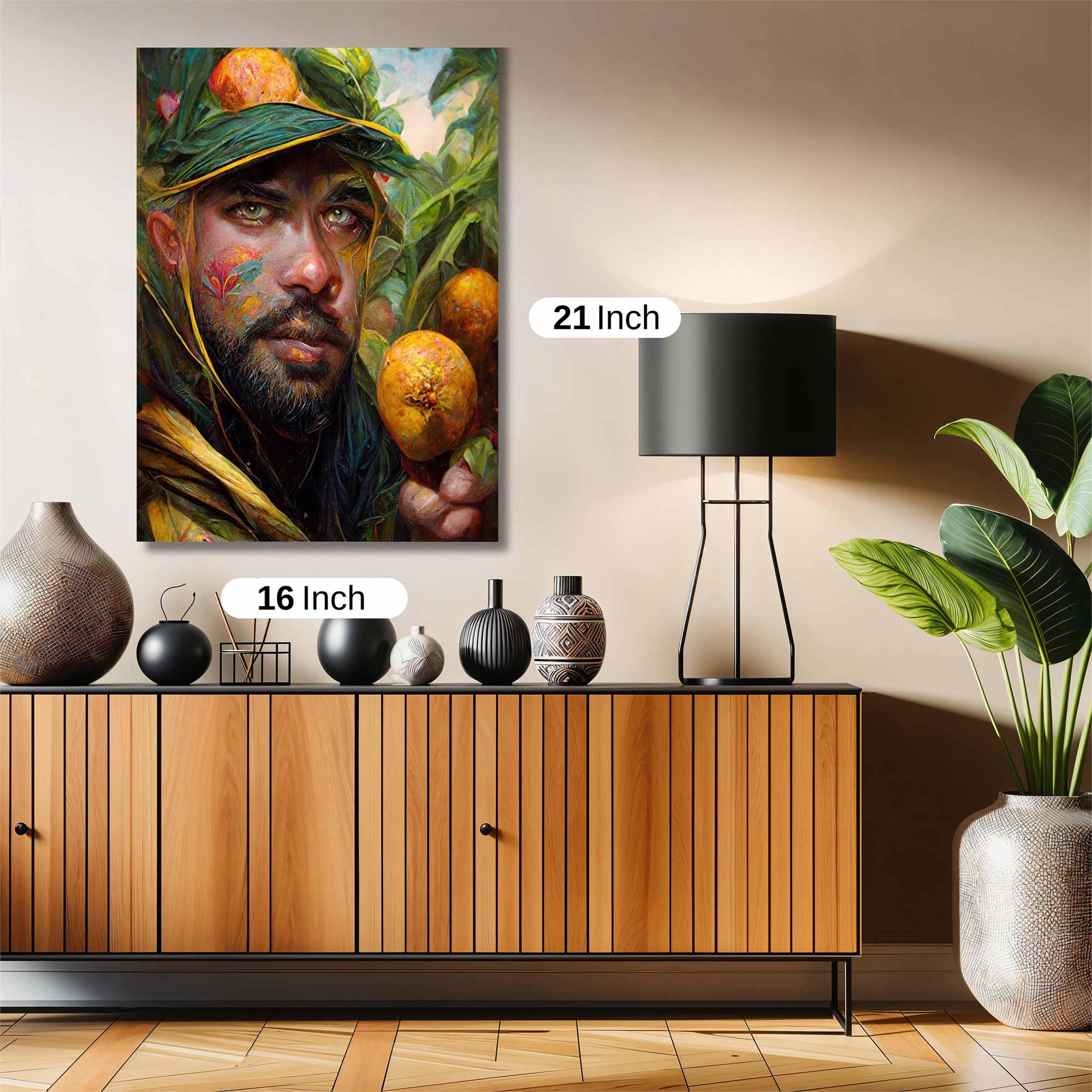 Citrus Serenity Safe Wall Magnetic / M