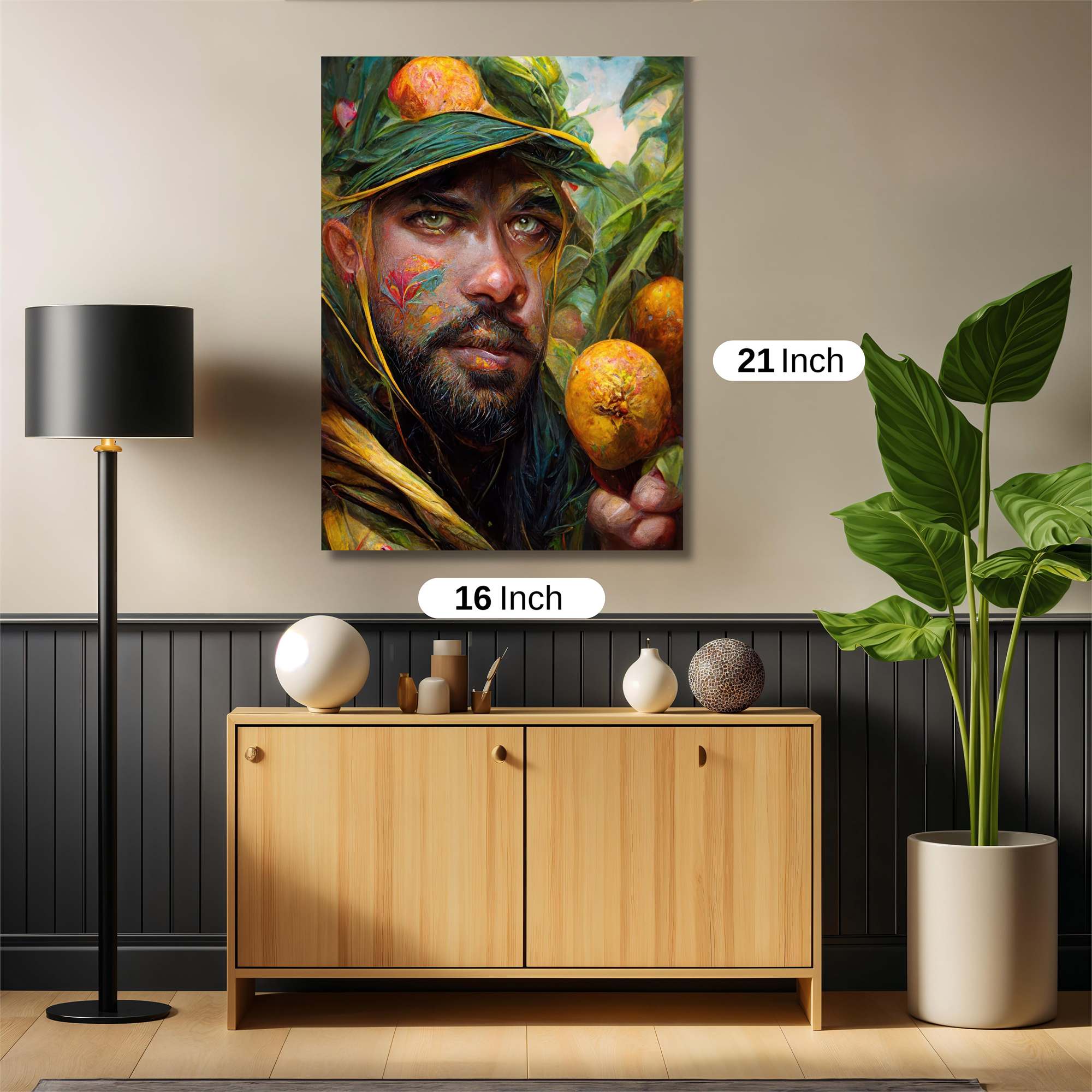 Citrus Serenity Safe Wall Magnetic / M