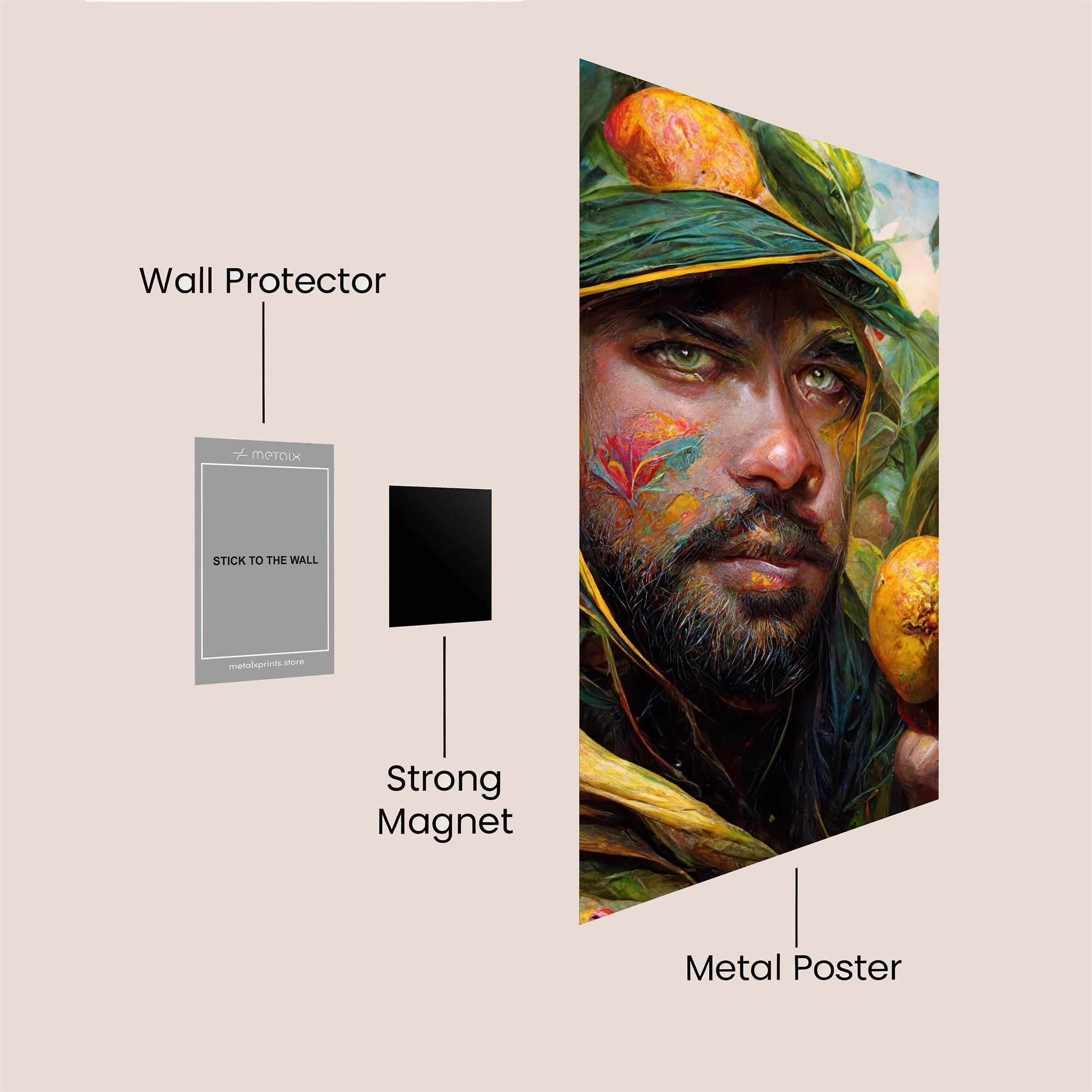 Citrus Serenity Safe Wall Magnetic / M