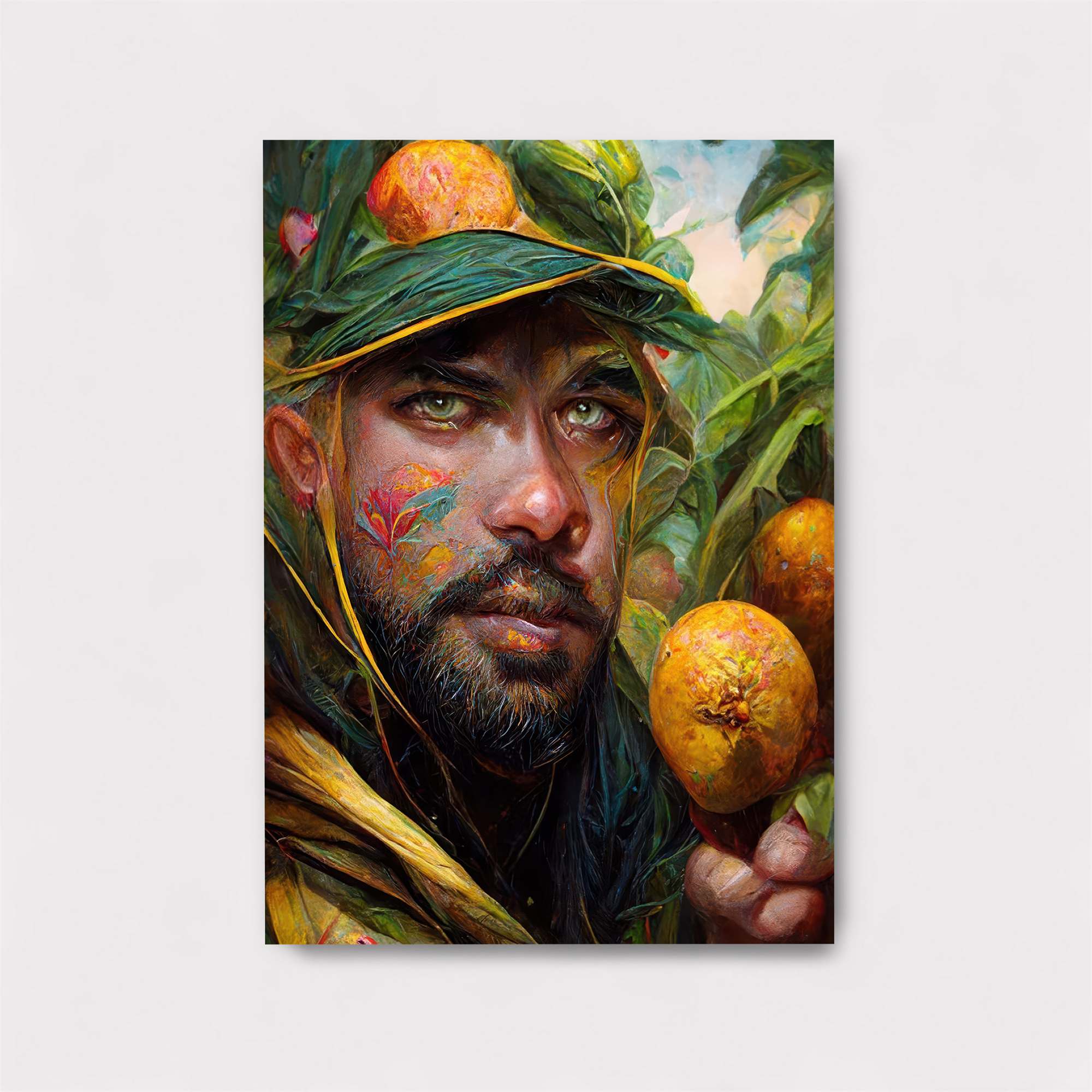 Citrus Serenity Safe Wall Magnetic / M