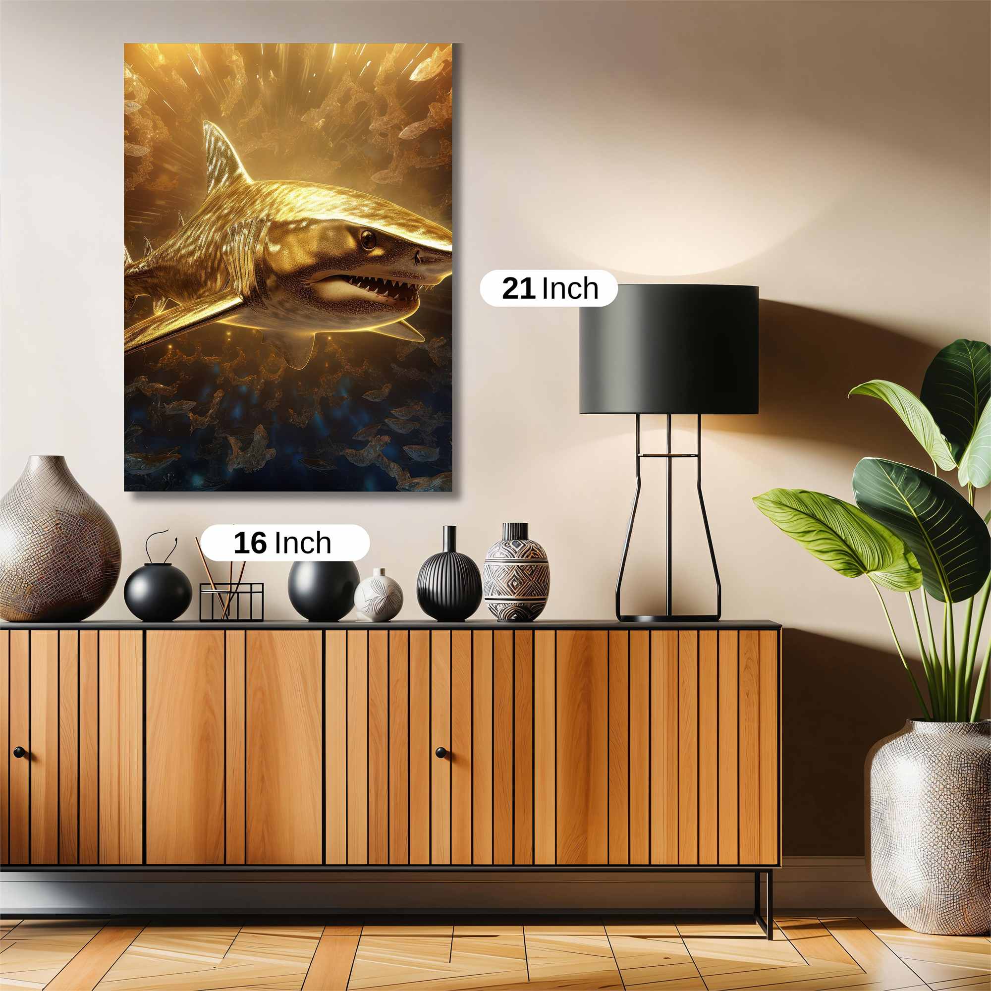 Golden Majesty Safe Wall Magnetic / M